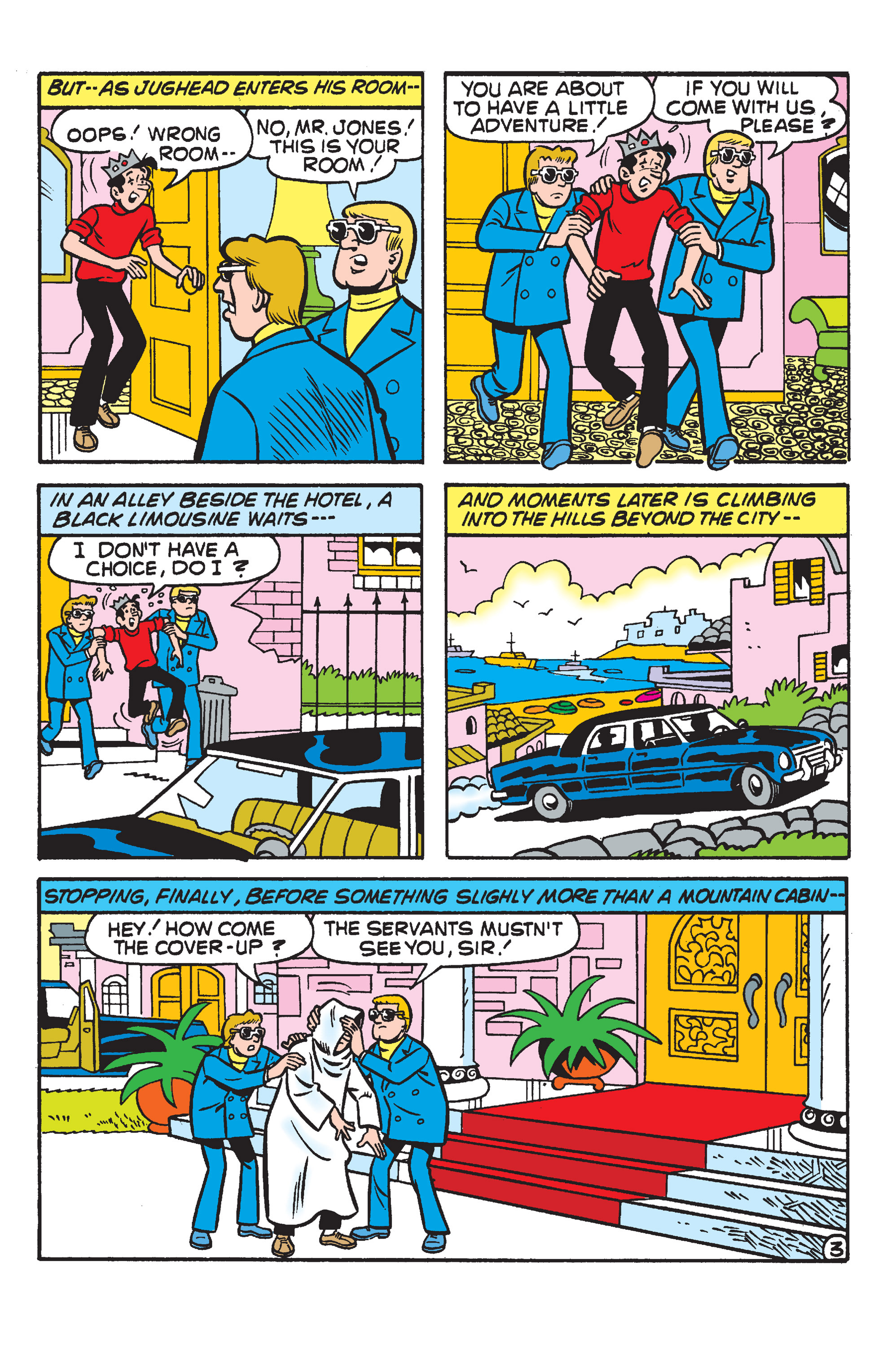 Read online Jughead in LOVE?! comic -  Issue # TPB (Part 1) - 75