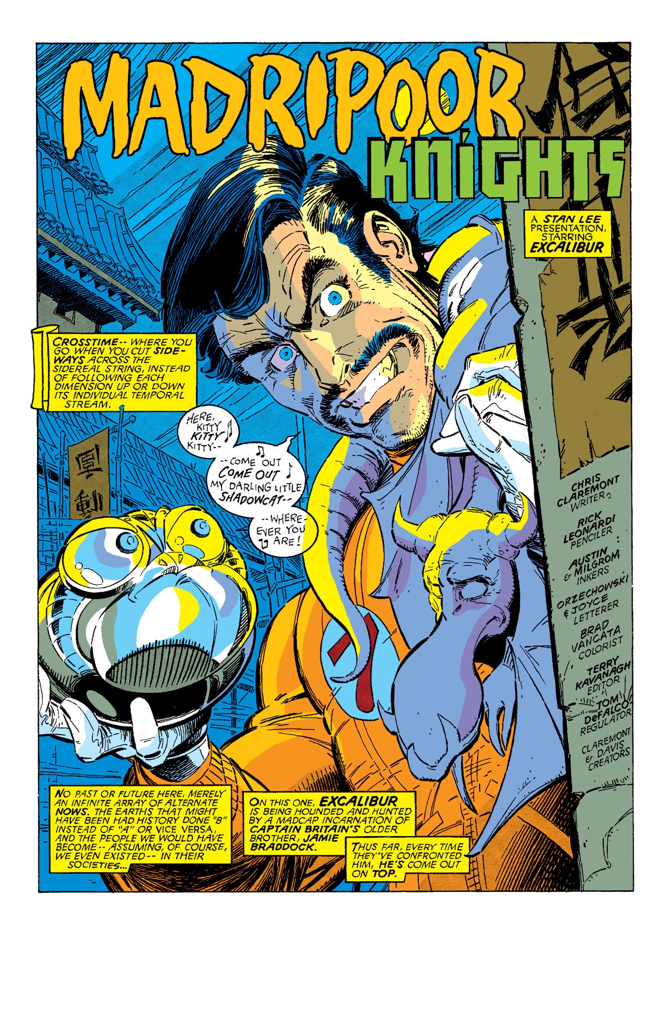 Read online Excalibur Epic Collection comic -  Issue # TPB 2 (Part 2) - 69