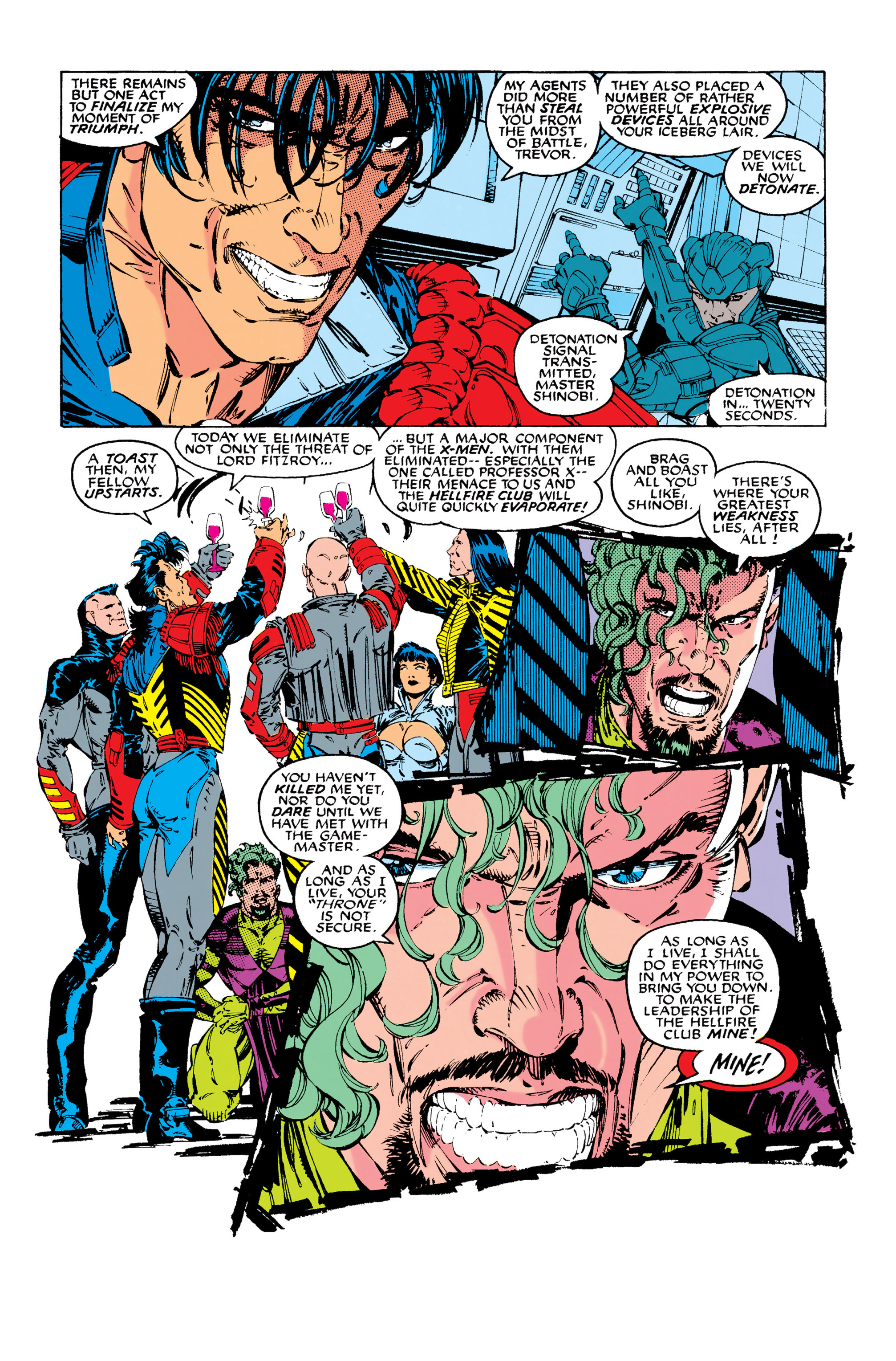 Read online Uncanny X-Men (1963) comic -  Issue #283 - 17