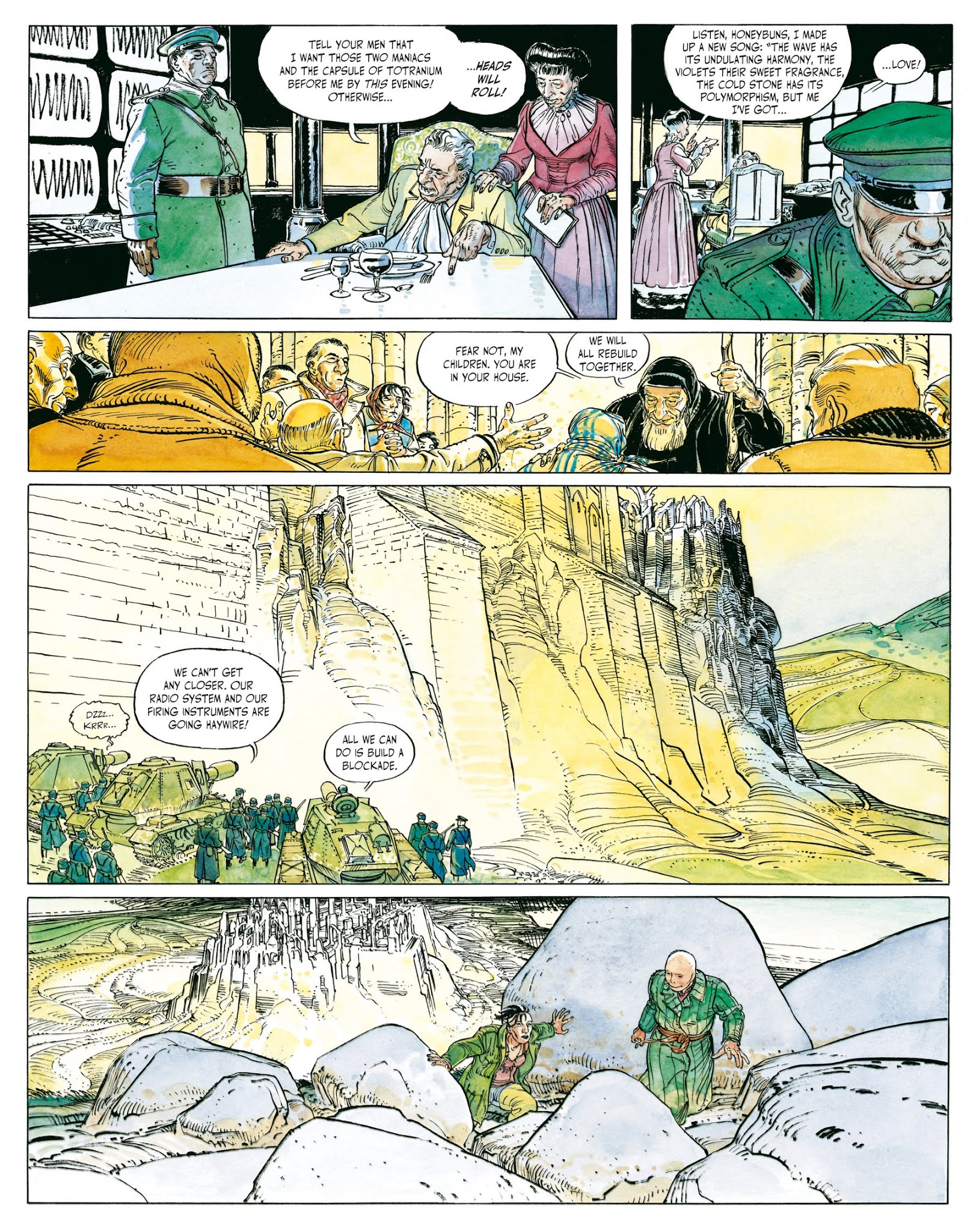 Read online Moon Face comic -  Issue #3 - 11