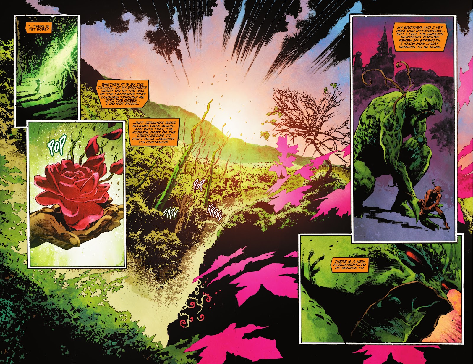 The Swamp Thing issue 15 - Page 13