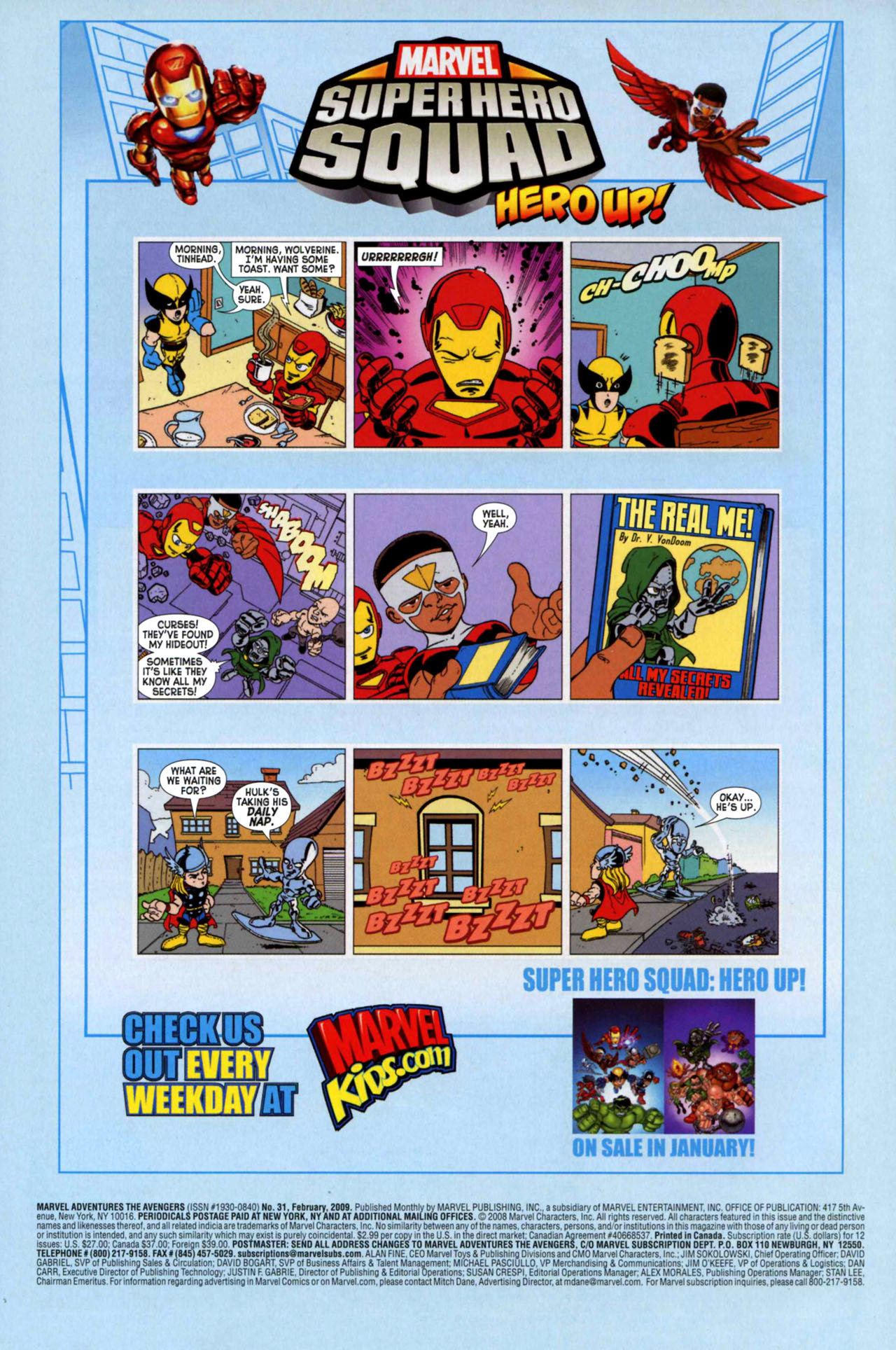 Read online Marvel Adventures The Avengers comic -  Issue #31 - 24