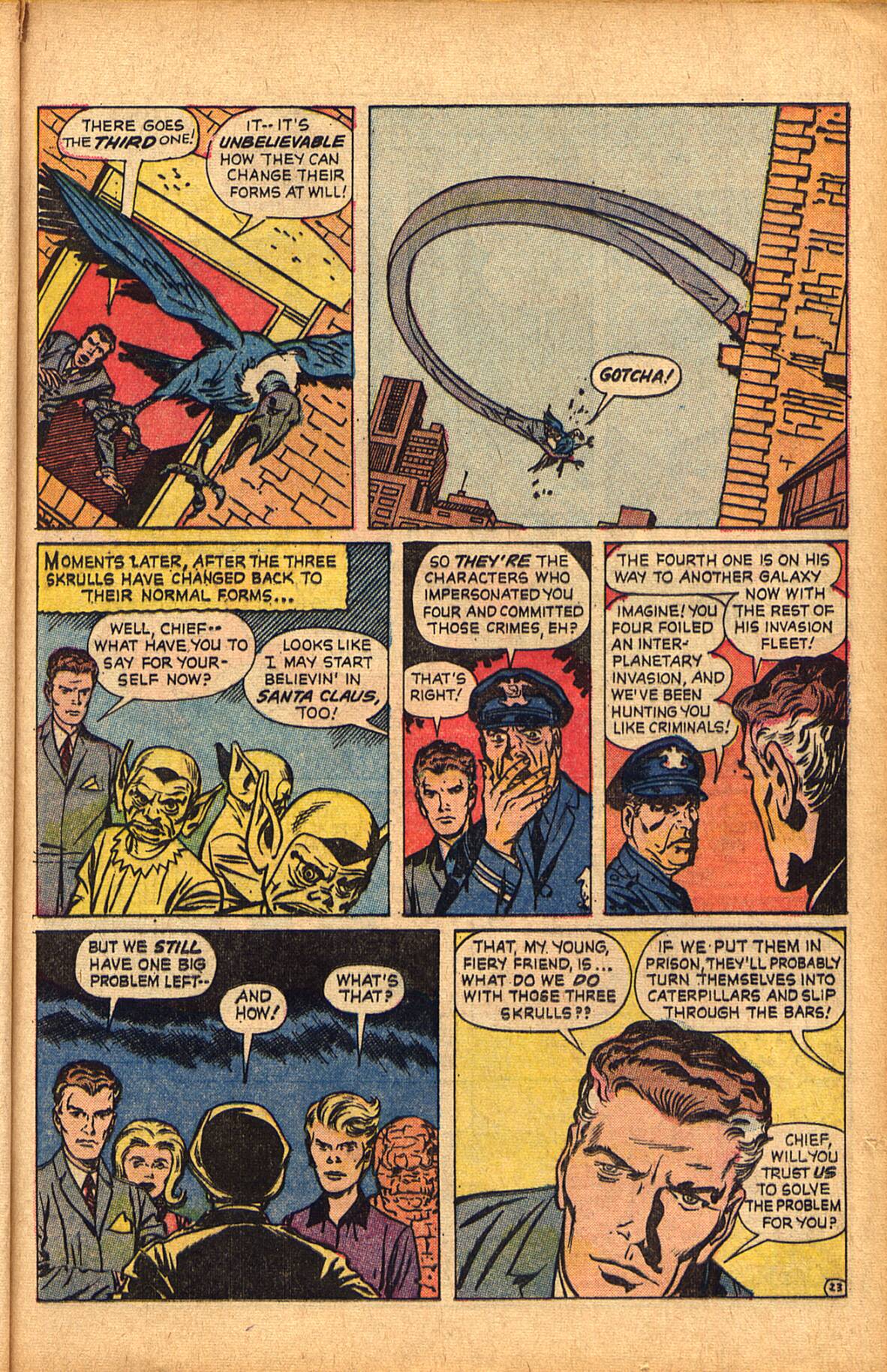 Read online Marvel Collectors' Item Classics comic -  Issue #1 - 25