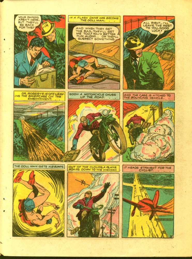 Read online Feature Comics comic -  Issue #44 - 6