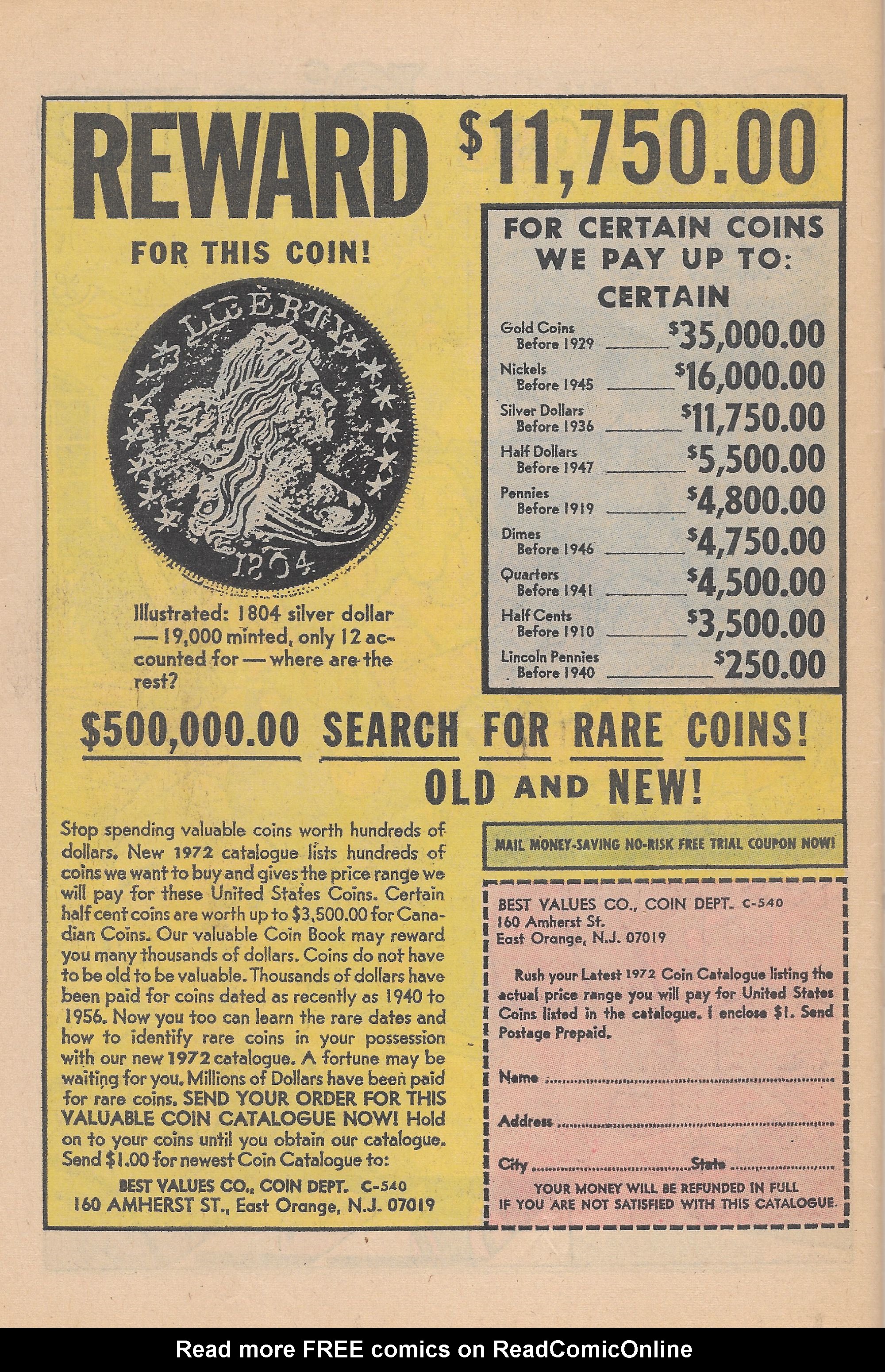 Read online Archie's Pals 'N' Gals (1952) comic -  Issue #68 - 50