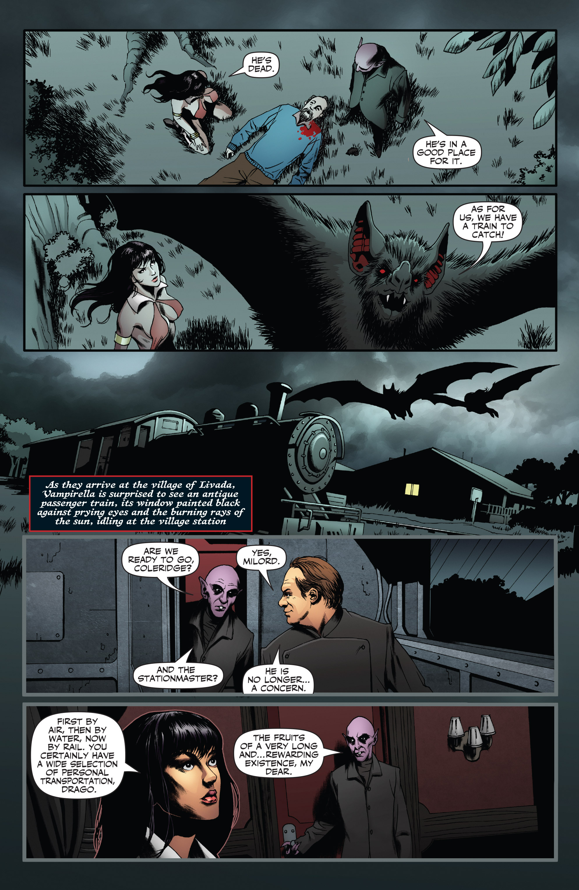Read online Vampirella (2014) comic -  Issue #5 - 13