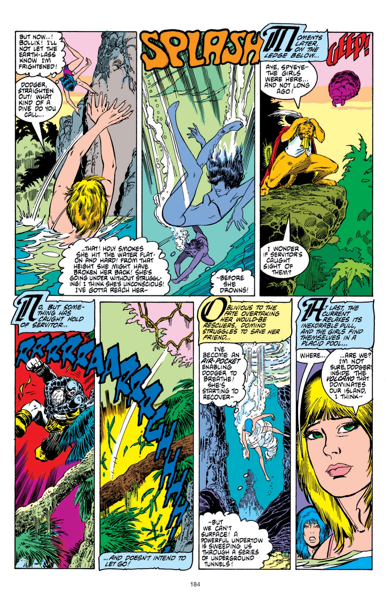 Read online Swords of the Swashbucklers comic -  Issue # TPB - 173