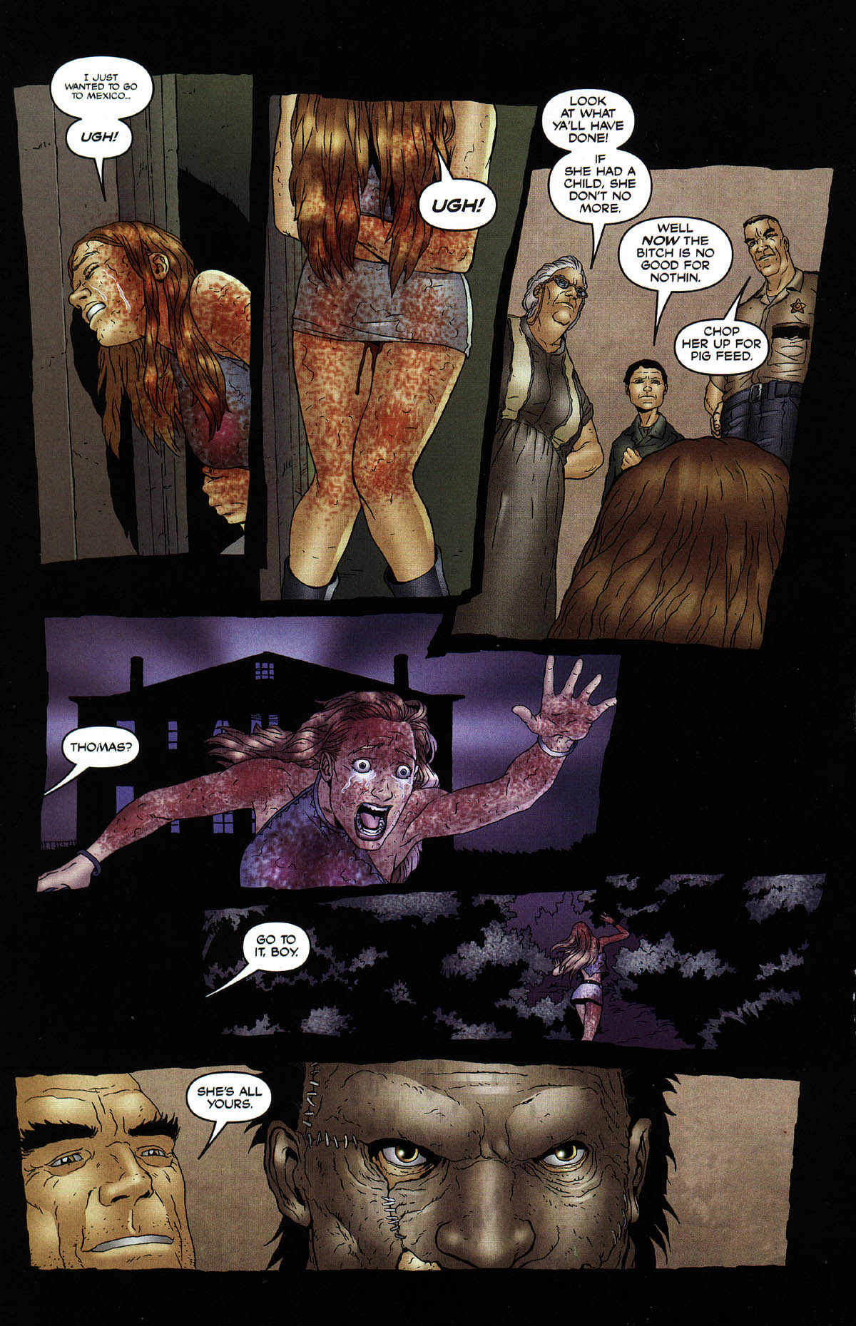 Read online The Texas Chainsaw Massacre Special comic -  Issue # Full - 22