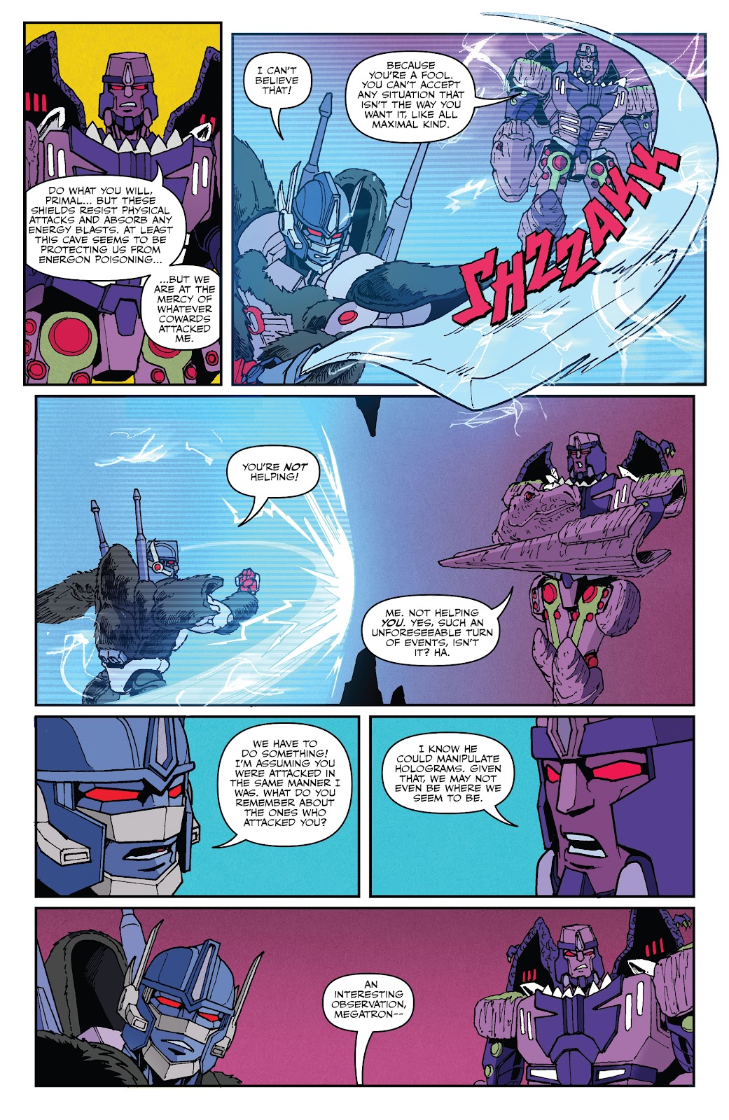 Transformers: Beast Wars issue 15 - Page 8