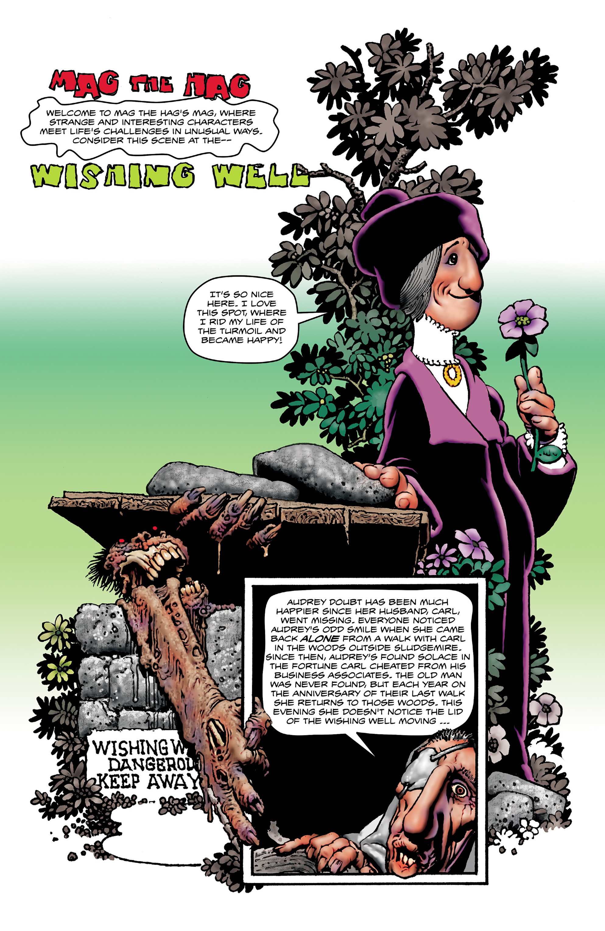 Read online Shadows on the Grave comic -  Issue #3 - 36