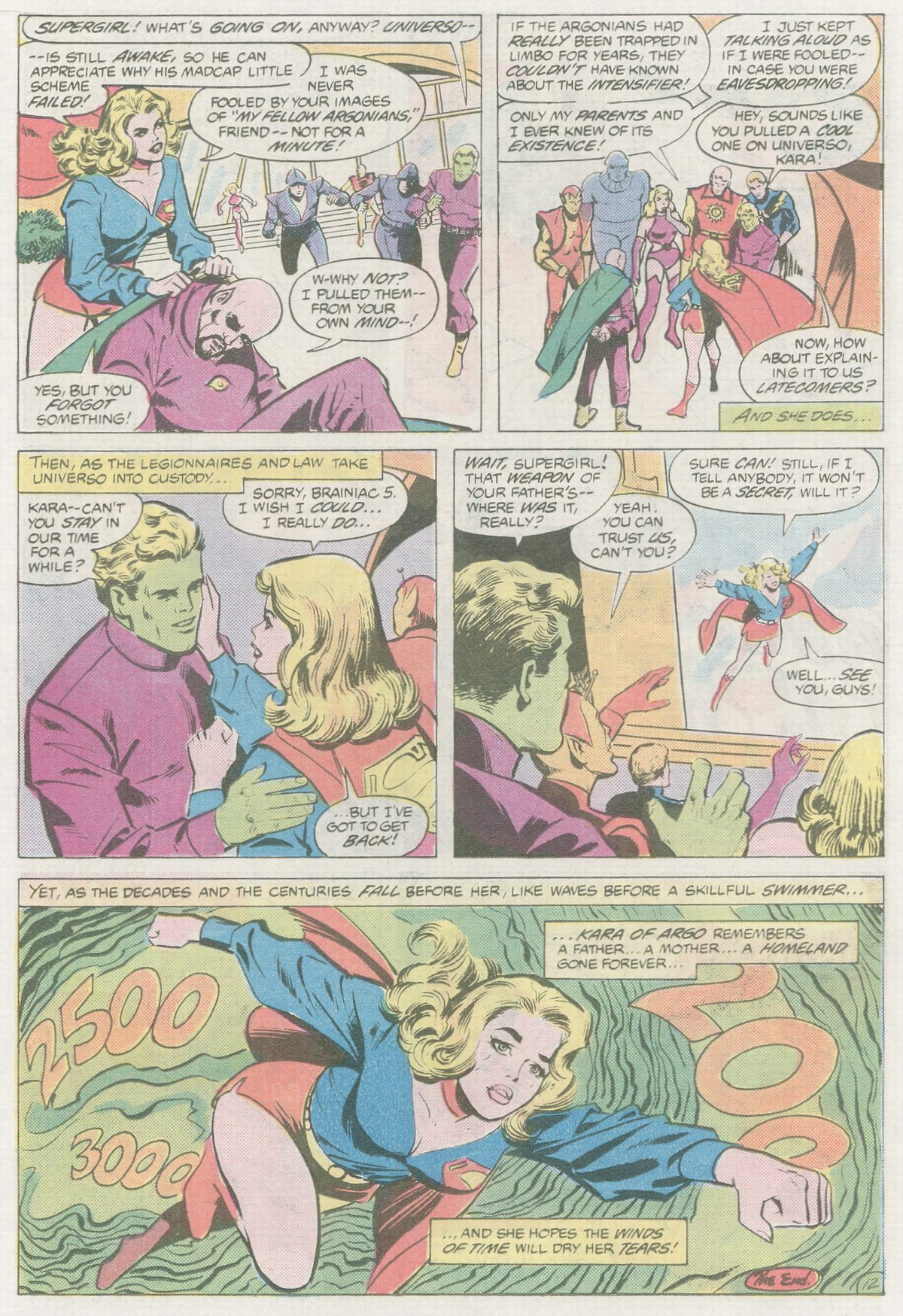 Read online The Superman Family comic -  Issue #207 - 14