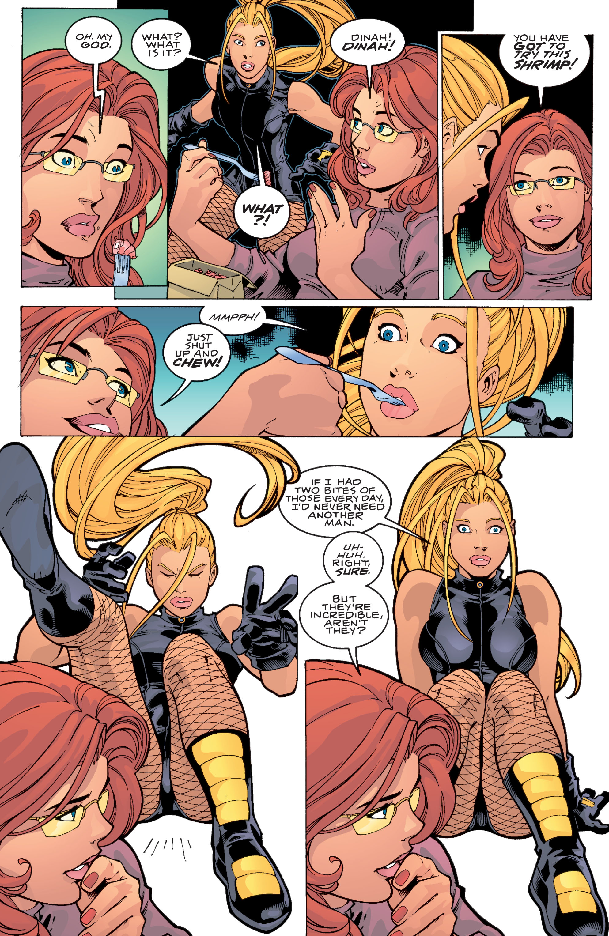 Read online Birds of Prey (1999) comic -  Issue #56 - 14
