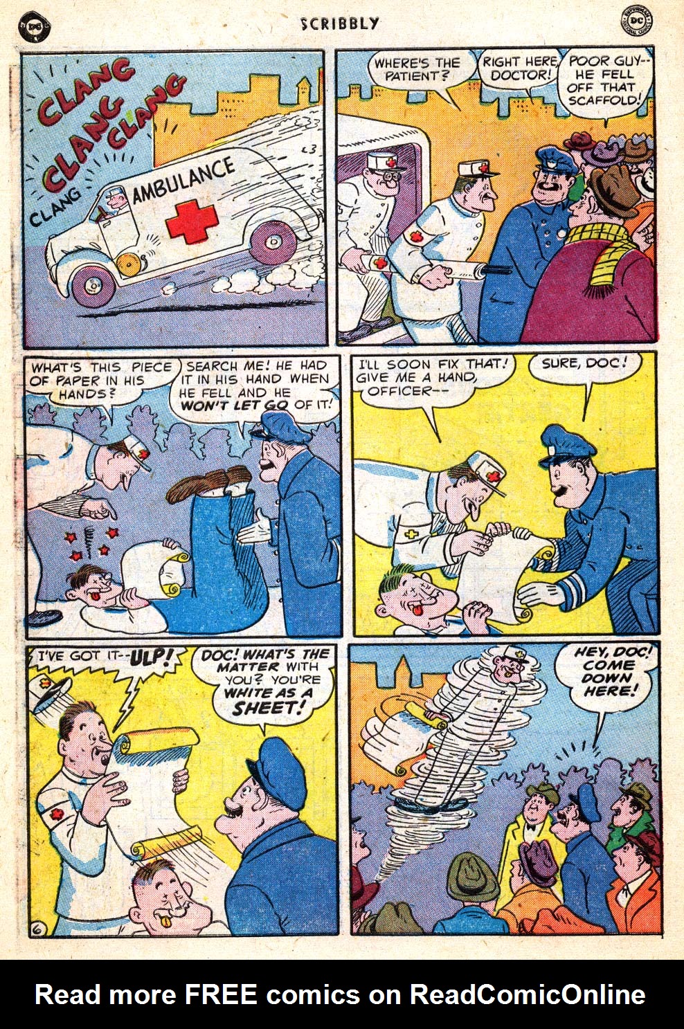 Read online Scribbly comic -  Issue #10 - 8