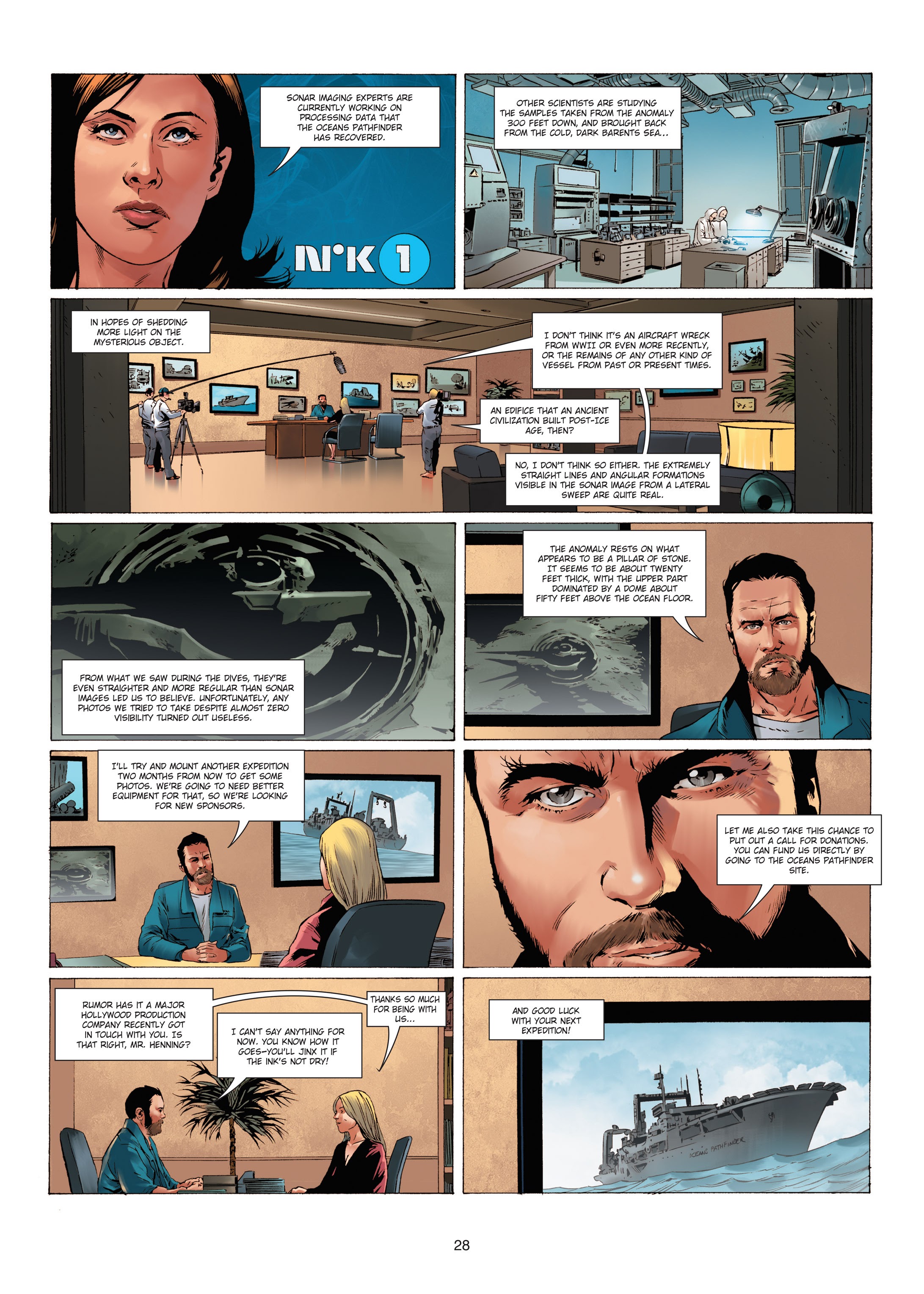 Read online Olympus Mons Vol. 1: Anomaly One comic -  Issue # Full - 28