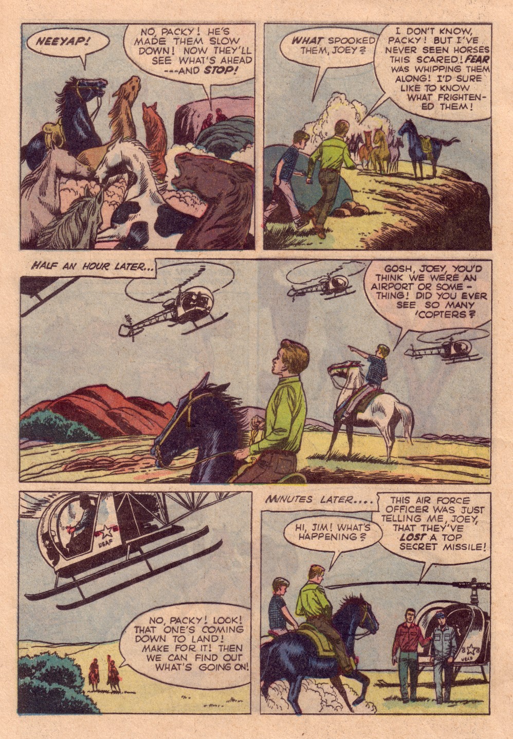 Read online Four Color Comics comic -  Issue #1296 - 8