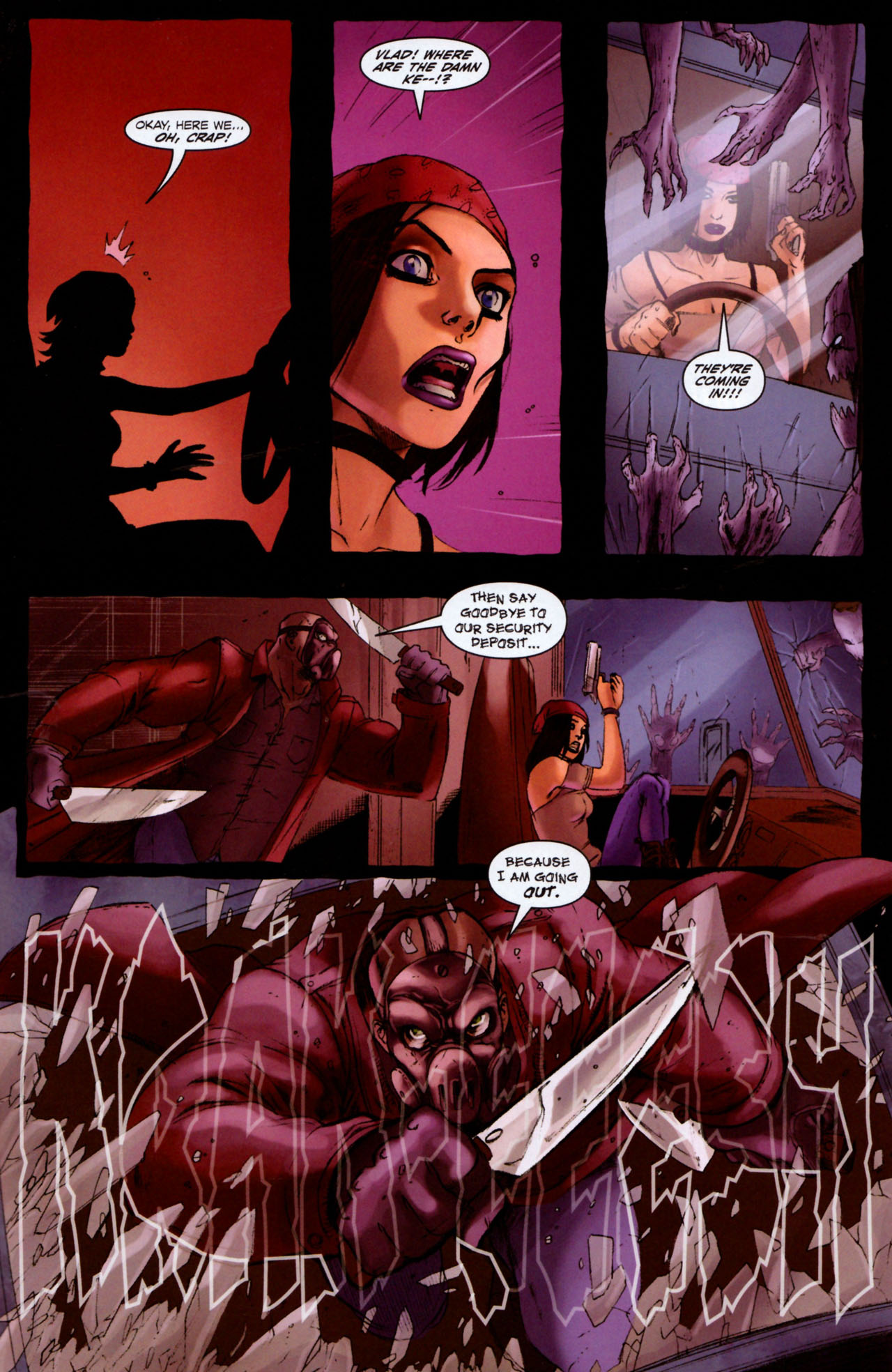 Read online Hack/Slash: The Series comic -  Issue #12 - 26
