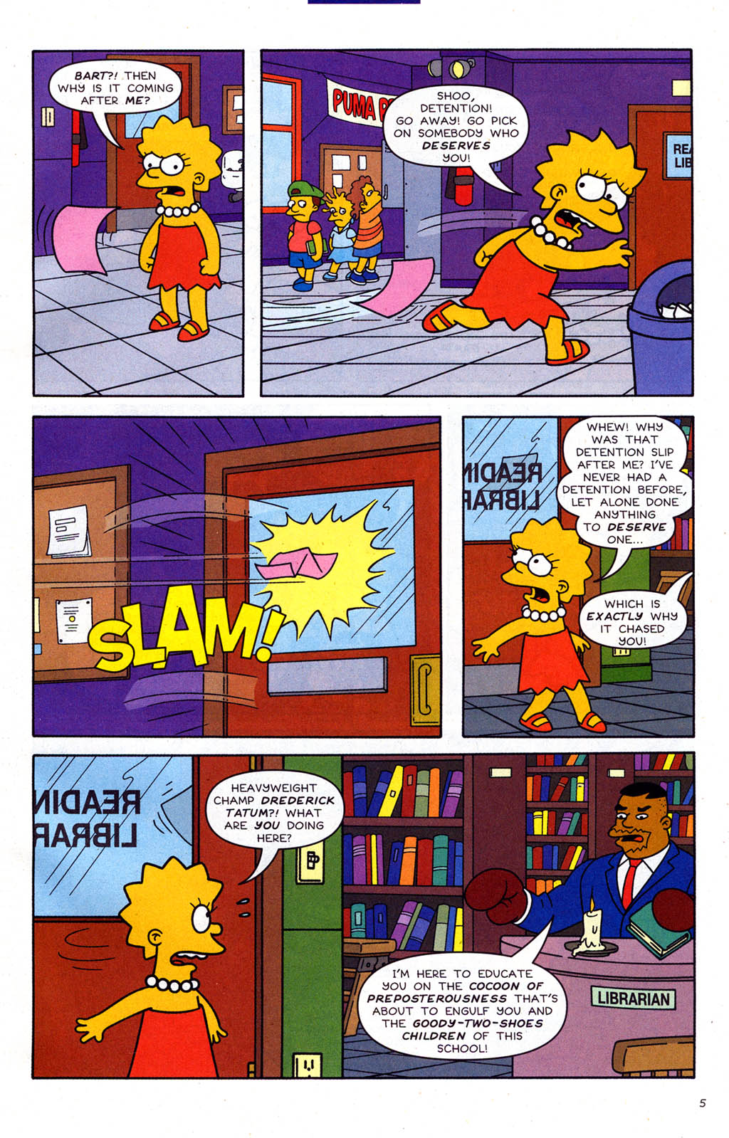 Read online Simpsons Comics Presents Bart Simpson comic -  Issue #22 - 7