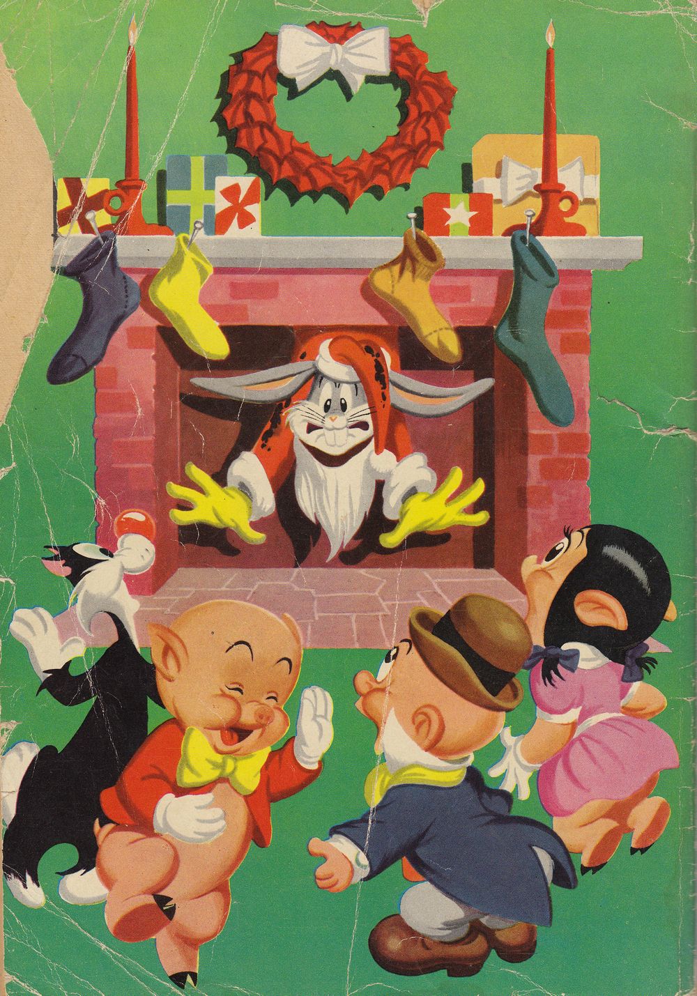 Read online Bugs Bunny's Christmas Funnies comic -  Issue # TPB 5 - 100