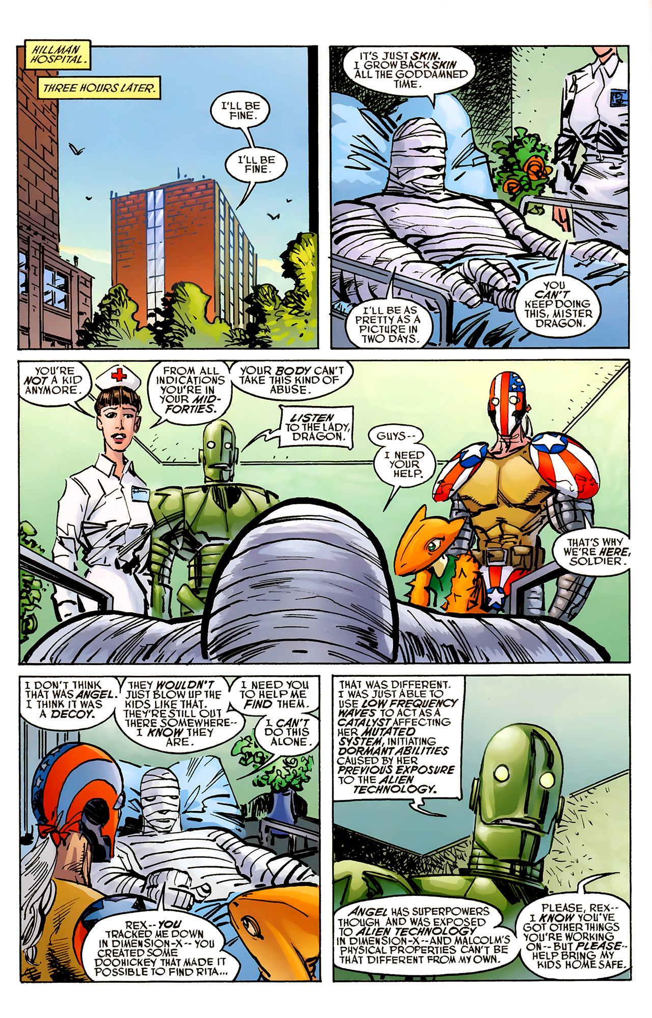 Read online The Savage Dragon (1993) comic -  Issue #147 - 10