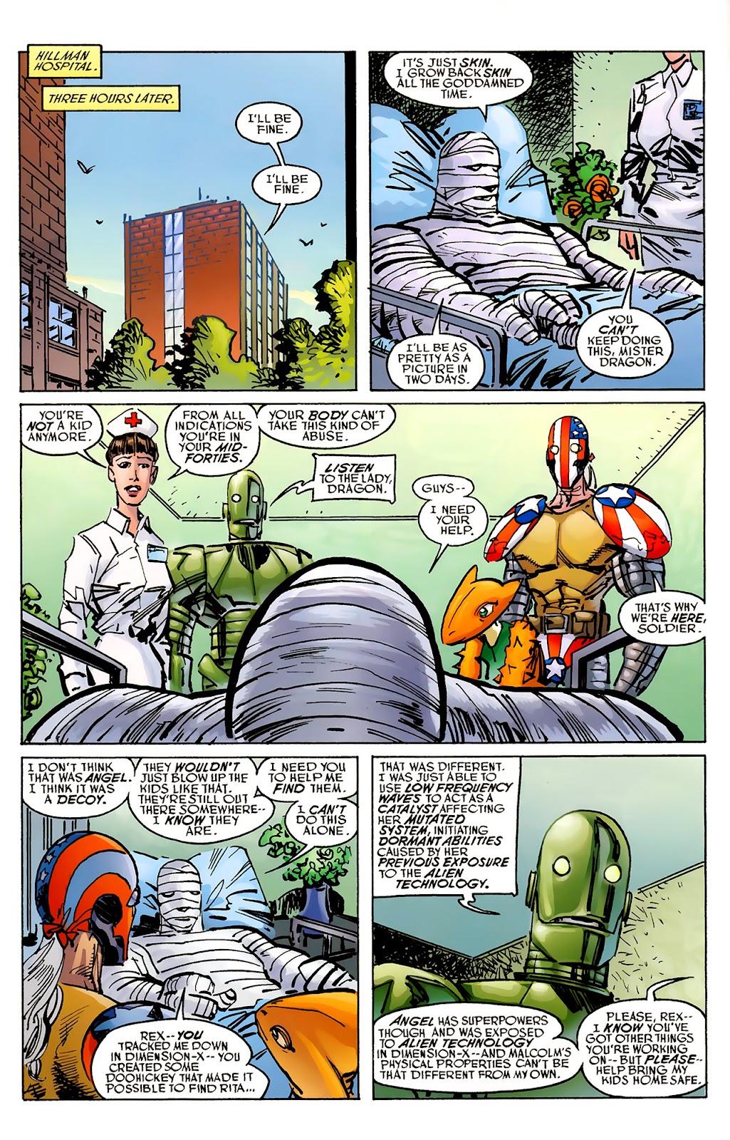 The Savage Dragon (1993) issue 147 - Page 10