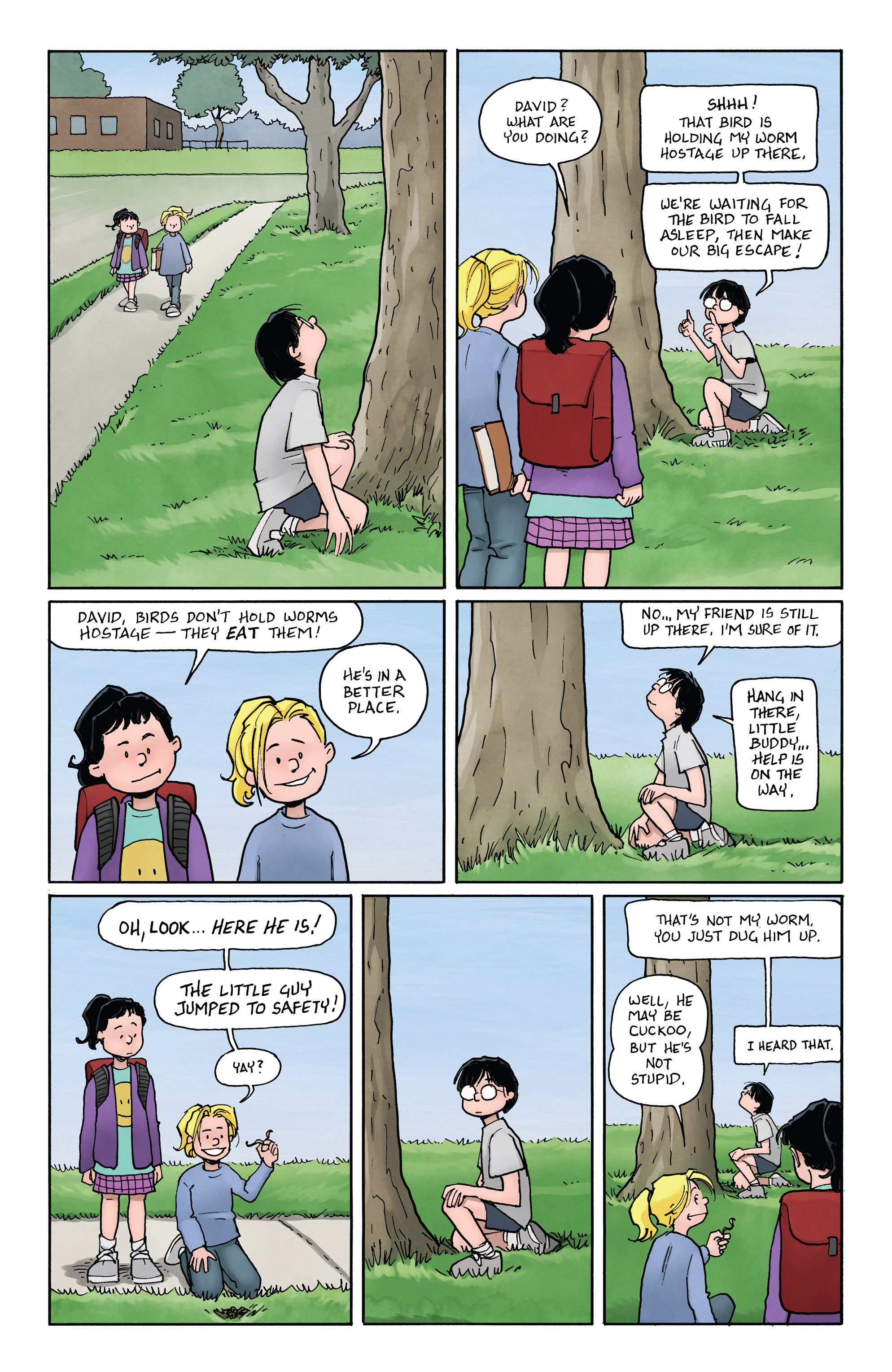 Read online SIP Kids comic -  Issue #3 - 14