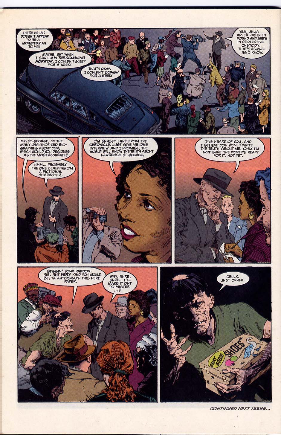 Read online Hellboy: Wake the Devil comic -  Issue #1 - 32