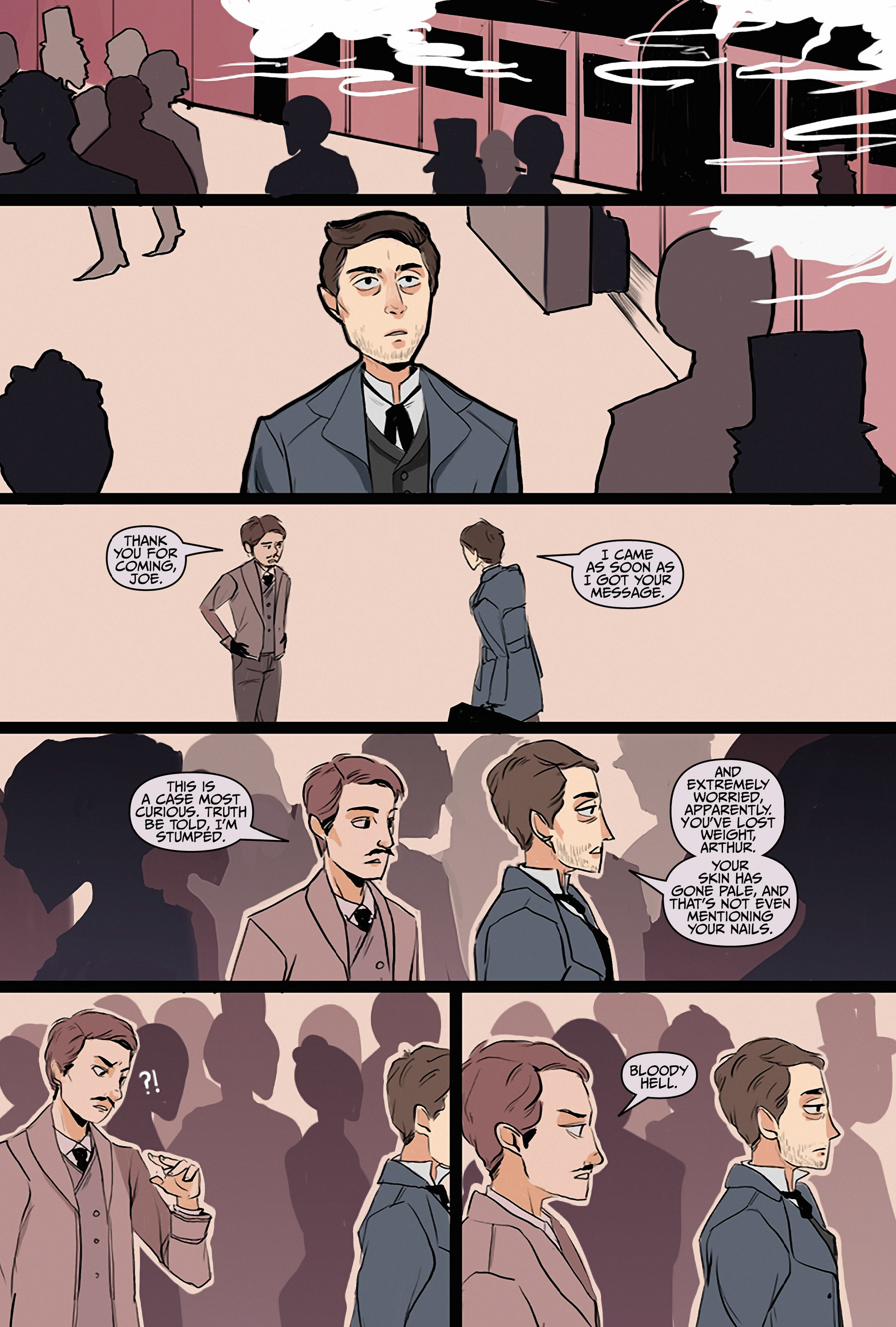 Read online Spring-Heeled Jack comic -  Issue #1 - 14