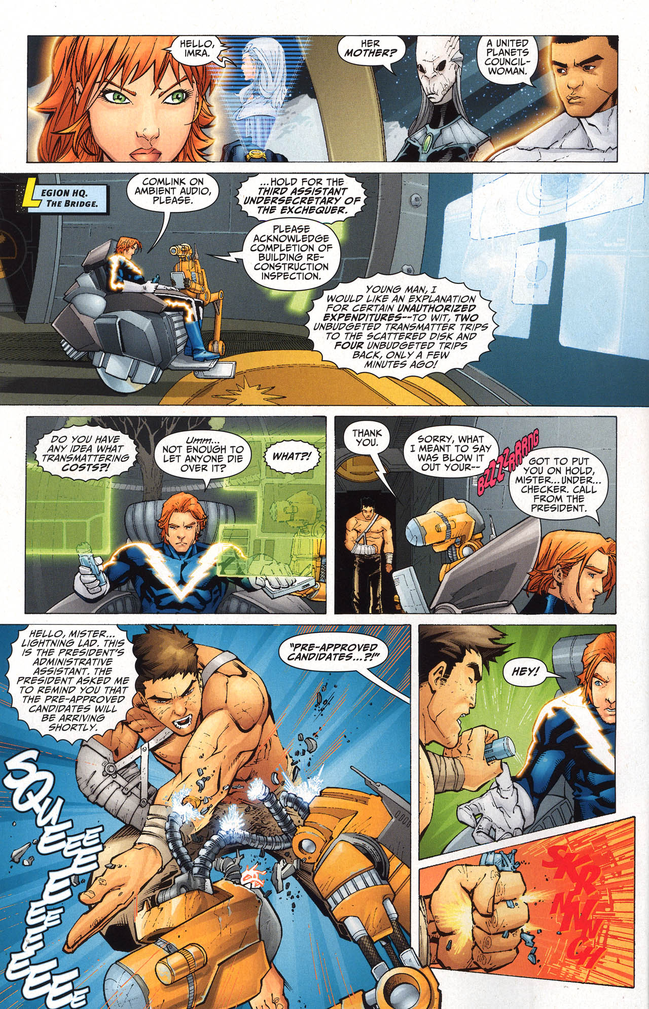 Read online Legion of Super-Heroes (2005) comic -  Issue #37 - 7