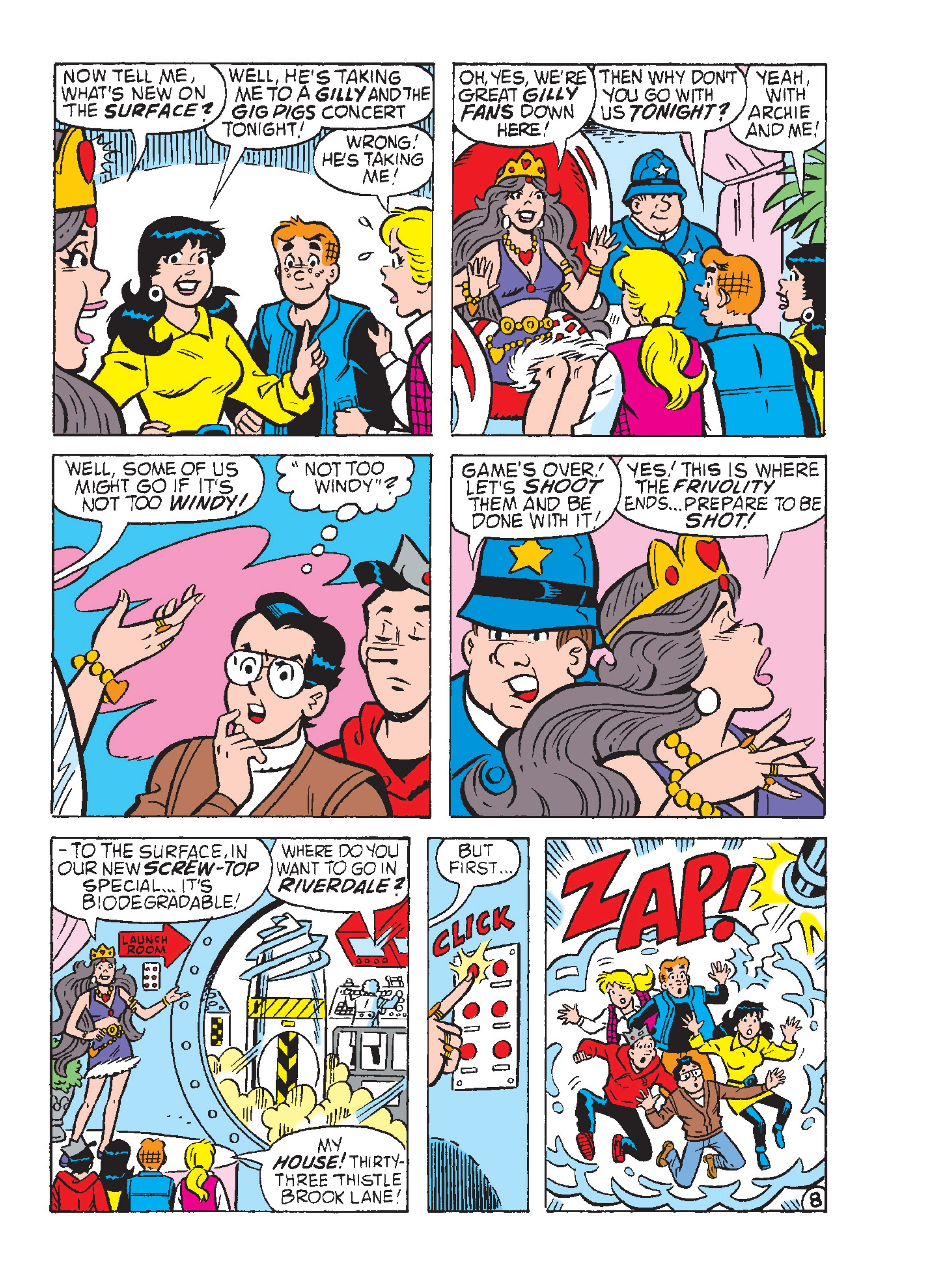 Read online World of Archie Double Digest comic -  Issue #88 - 68