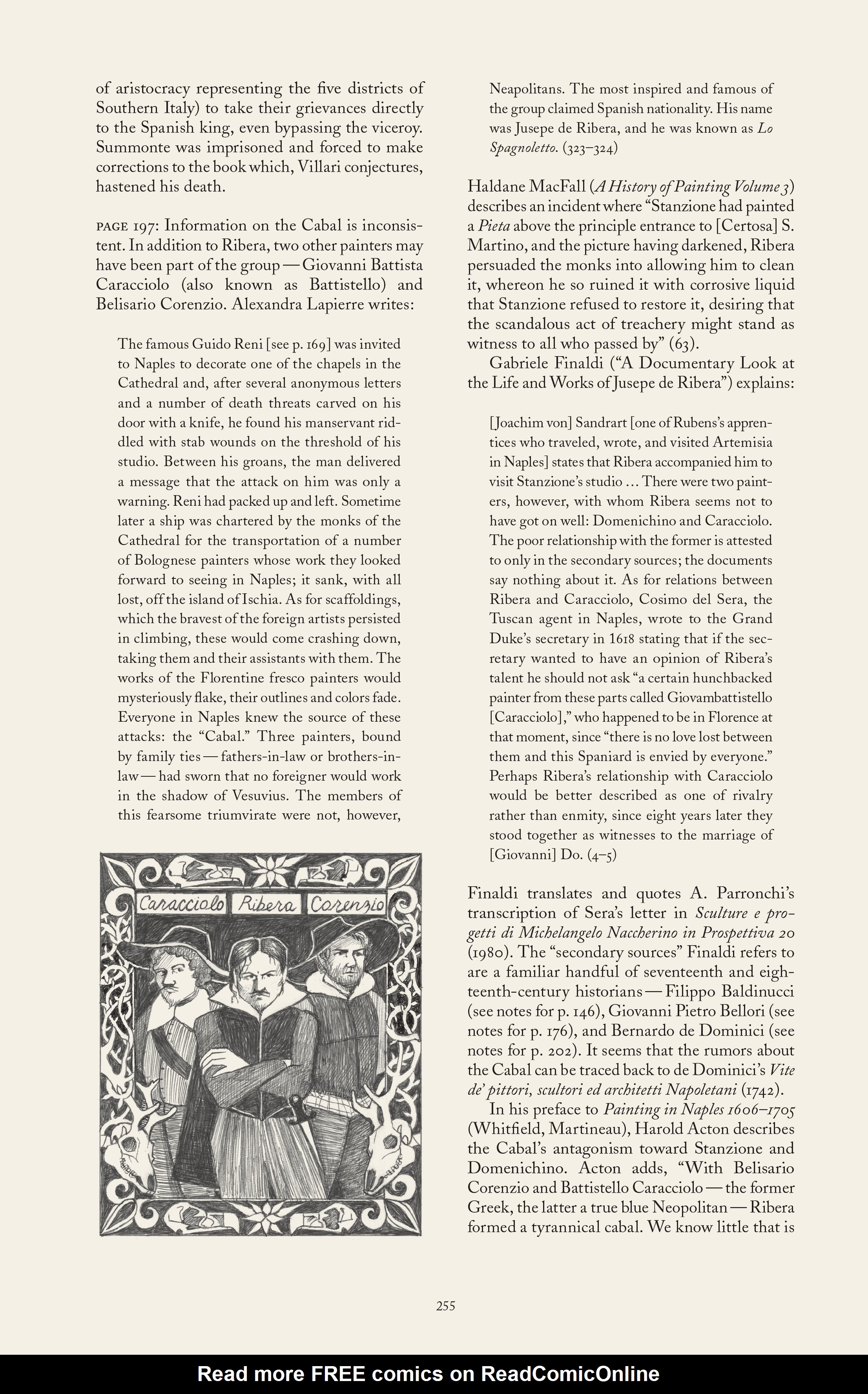 Read online I Know What I Am: The Life and Times of Artemisia Gentileschi comic -  Issue # TPB (Part 3) - 61