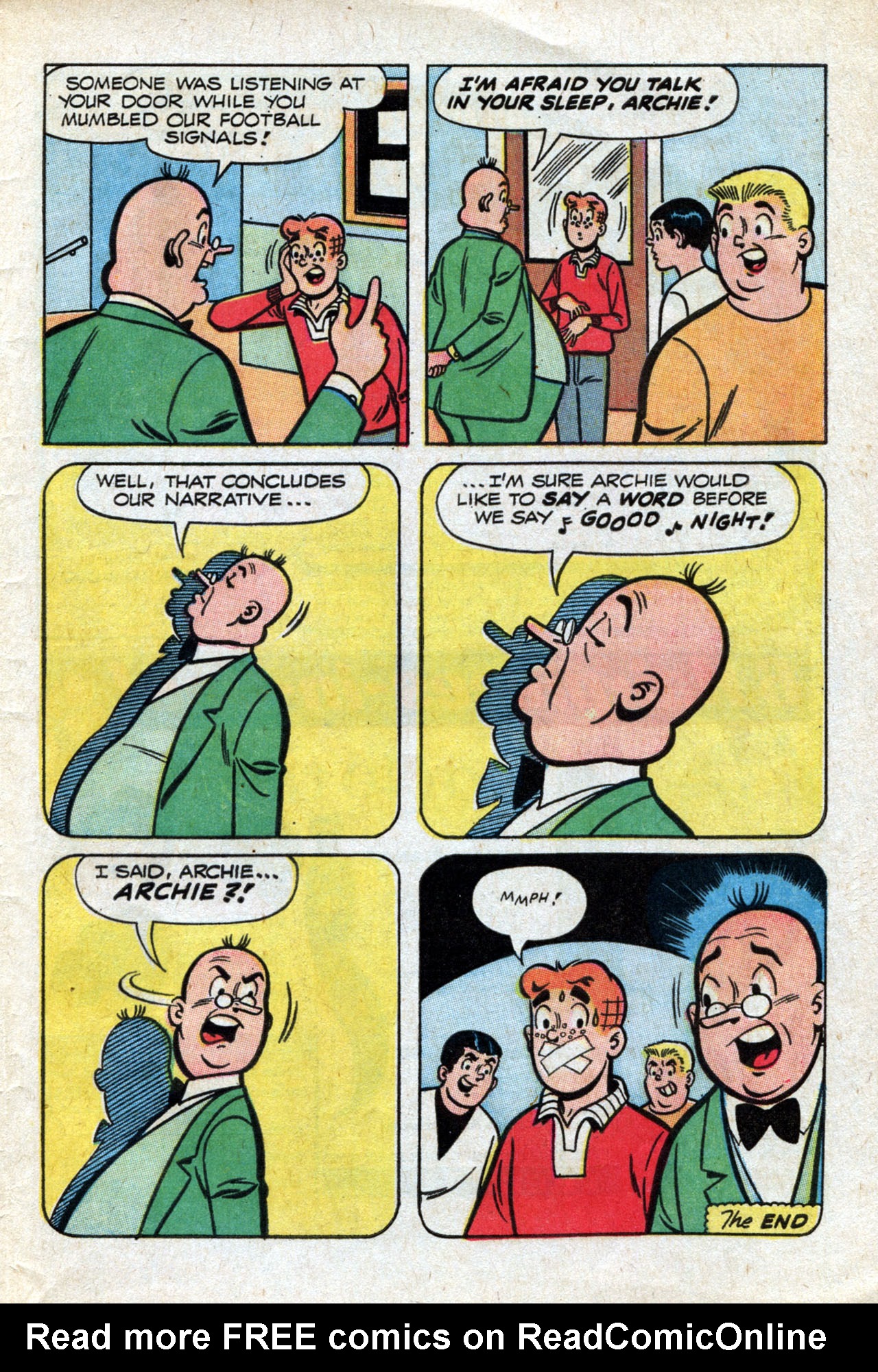 Read online Archie and Me comic -  Issue #19 - 33