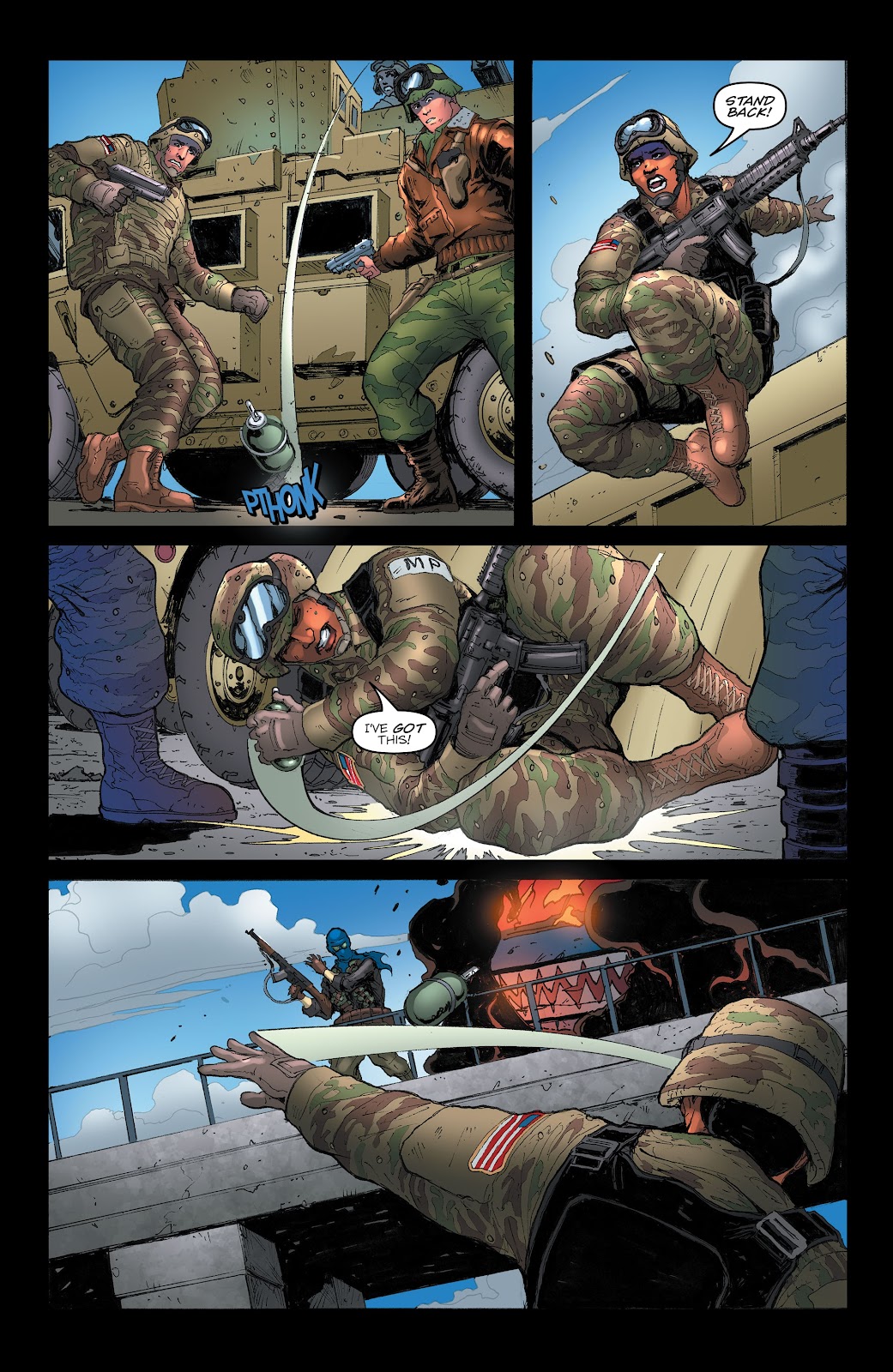 G.I. Joe: A Real American Hero issue 281 - Page 13