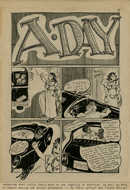 Read online Abortion Eve comic -  Issue # Full - 19