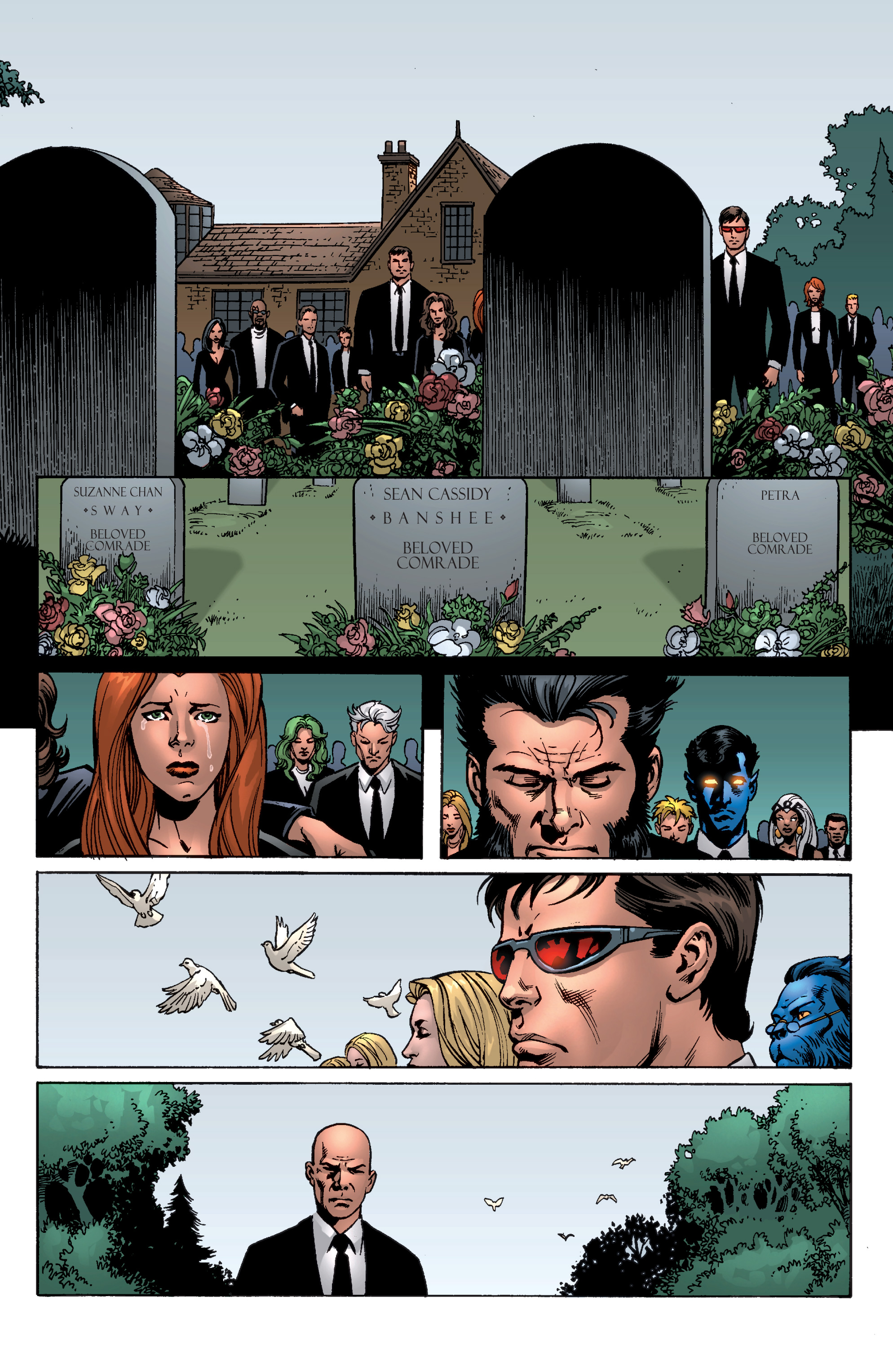 Read online X-Men: Deadly Genesis comic -  Issue #6 - 28