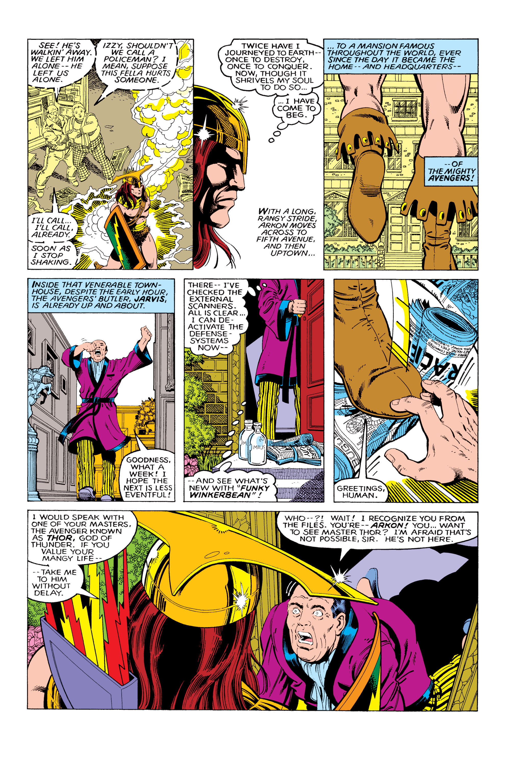 Read online Uncanny X-Men (1963) comic -  Issue # _Annual 3 - 4
