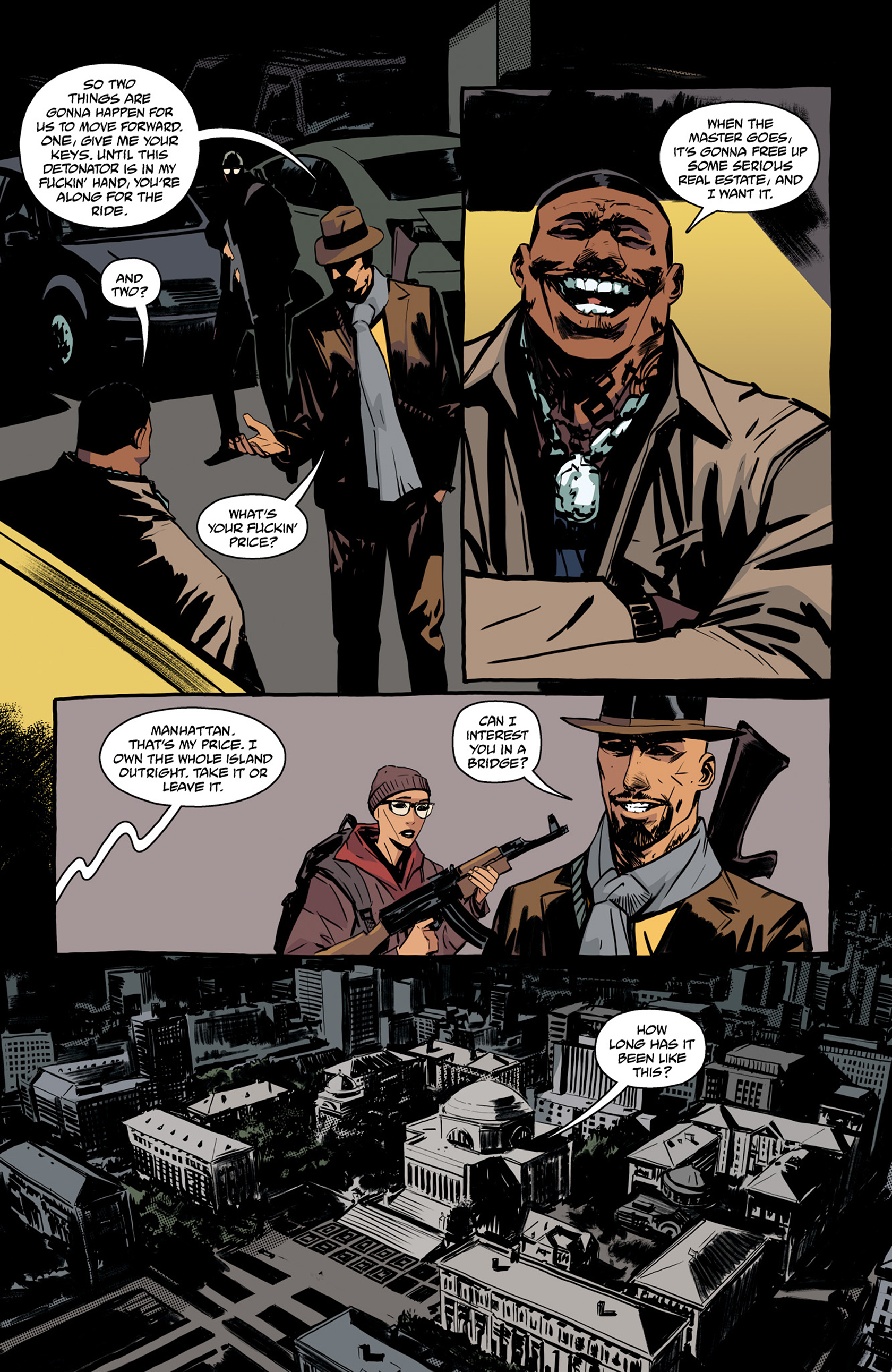 Read online The Strain: The Night Eternal comic -  Issue #8 - 19