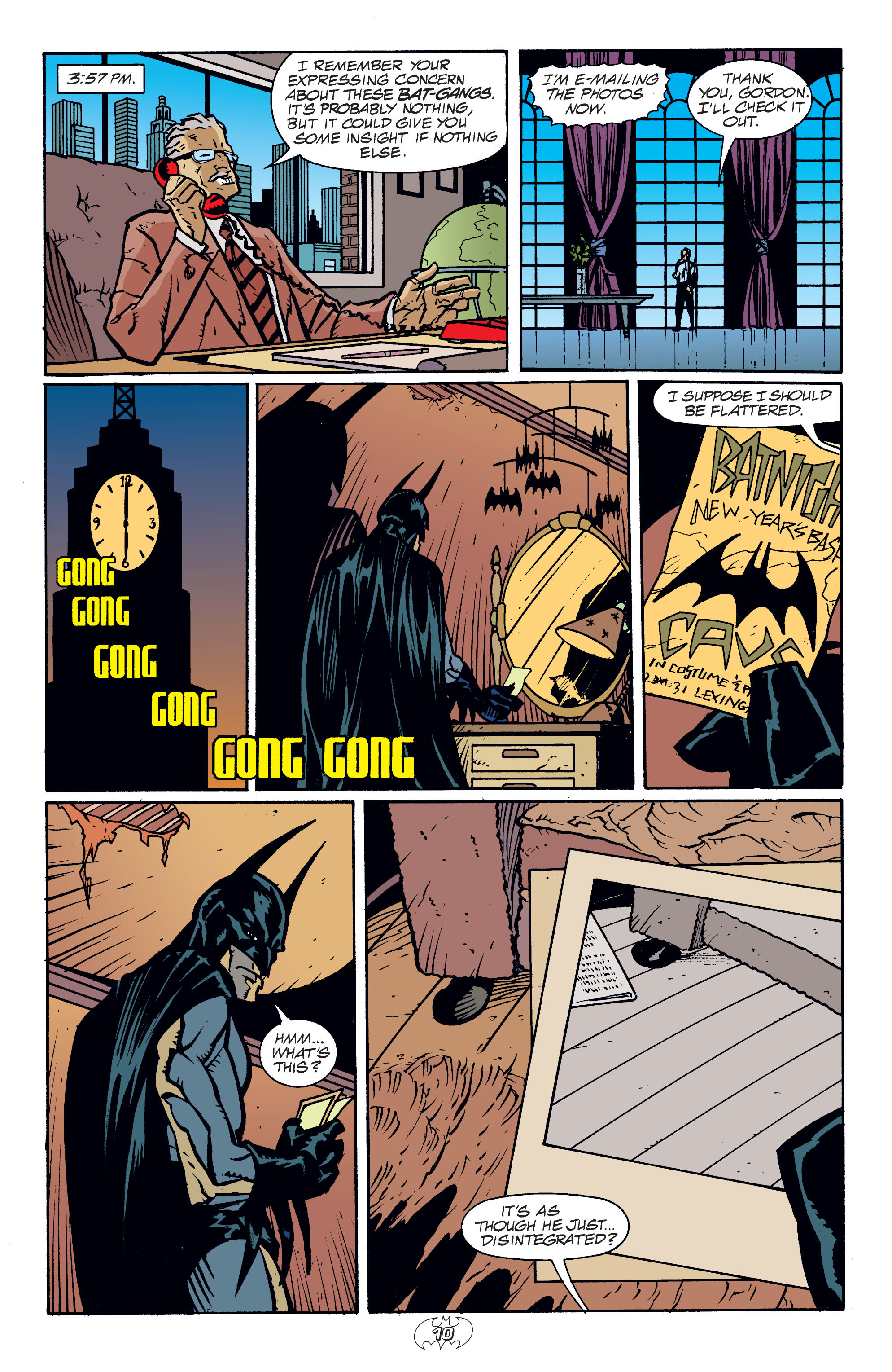 Read online The Batman Chronicles (1995) comic -  Issue #21 - 11