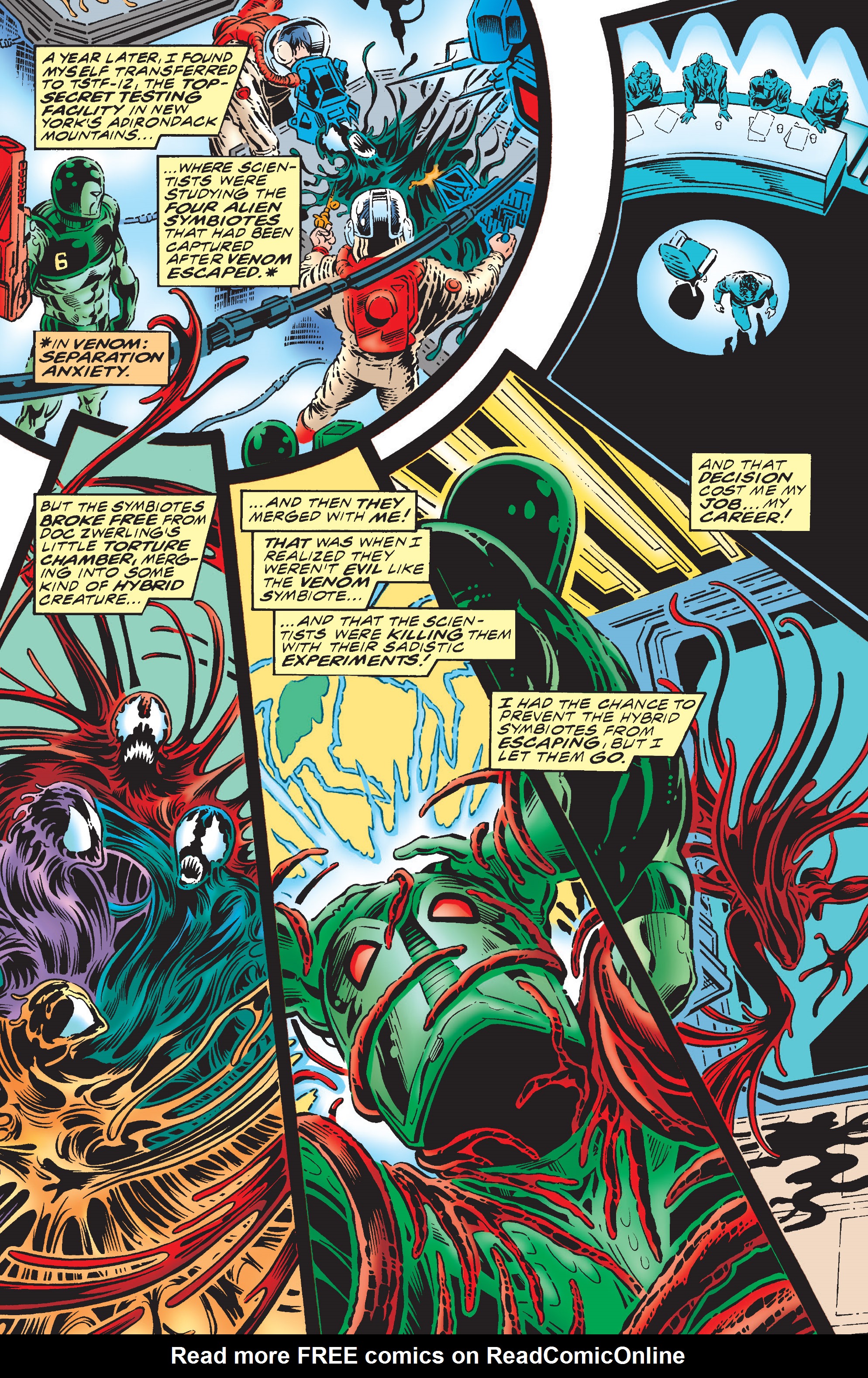 Read online Venom: Along Came a Spider... (2018) comic -  Issue # TPB (Part 2) - 16