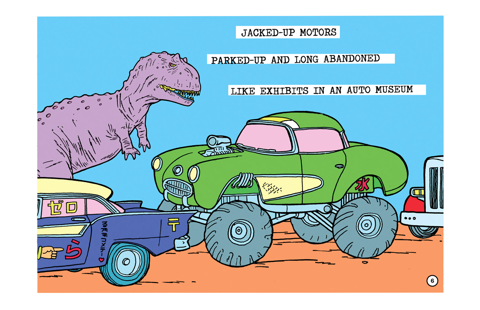 Read online Shaky Kane's Monster Truck comic -  Issue # TPB - 12