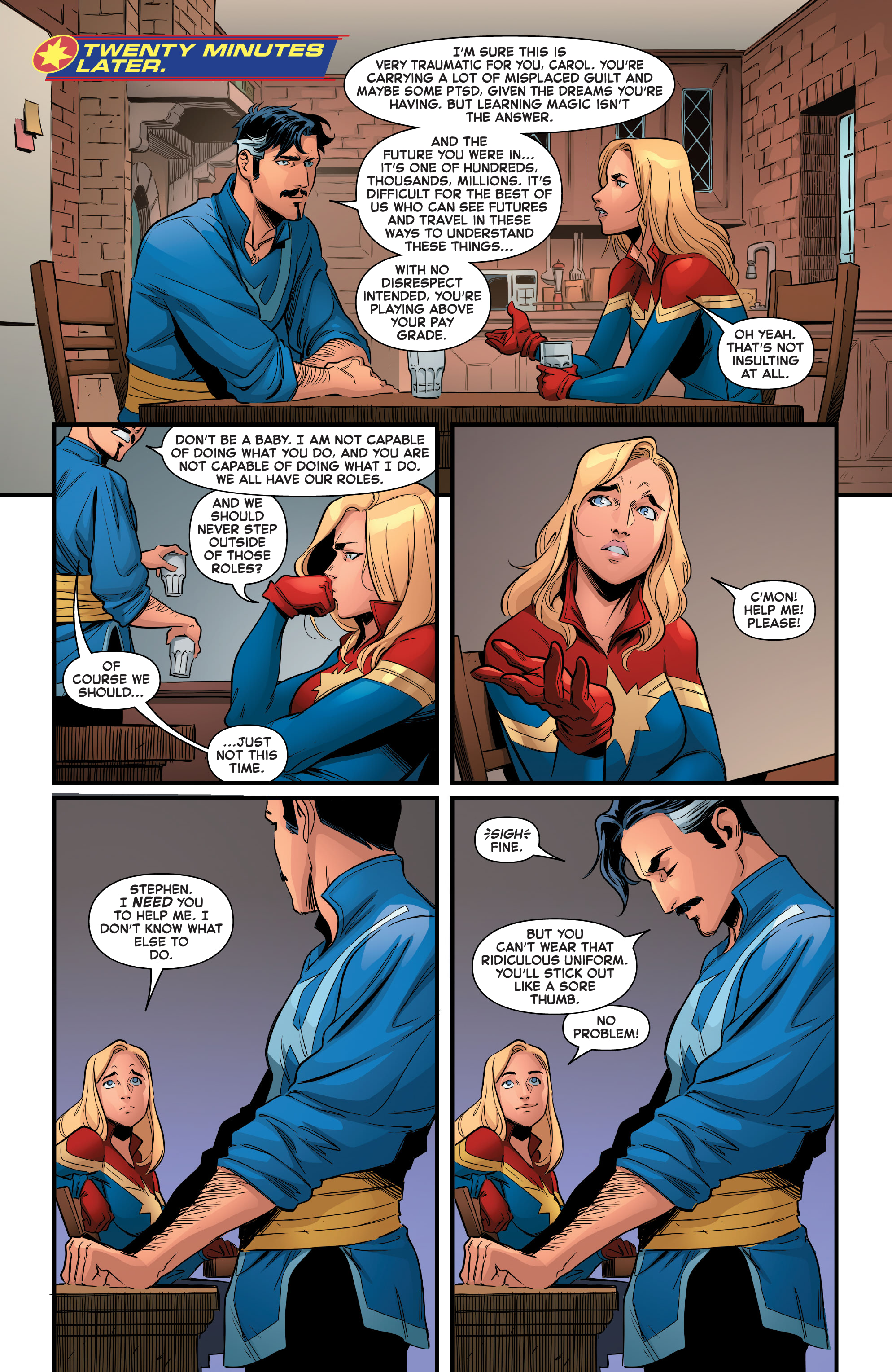 Read online Captain Marvel (2019) comic -  Issue #28 - 13