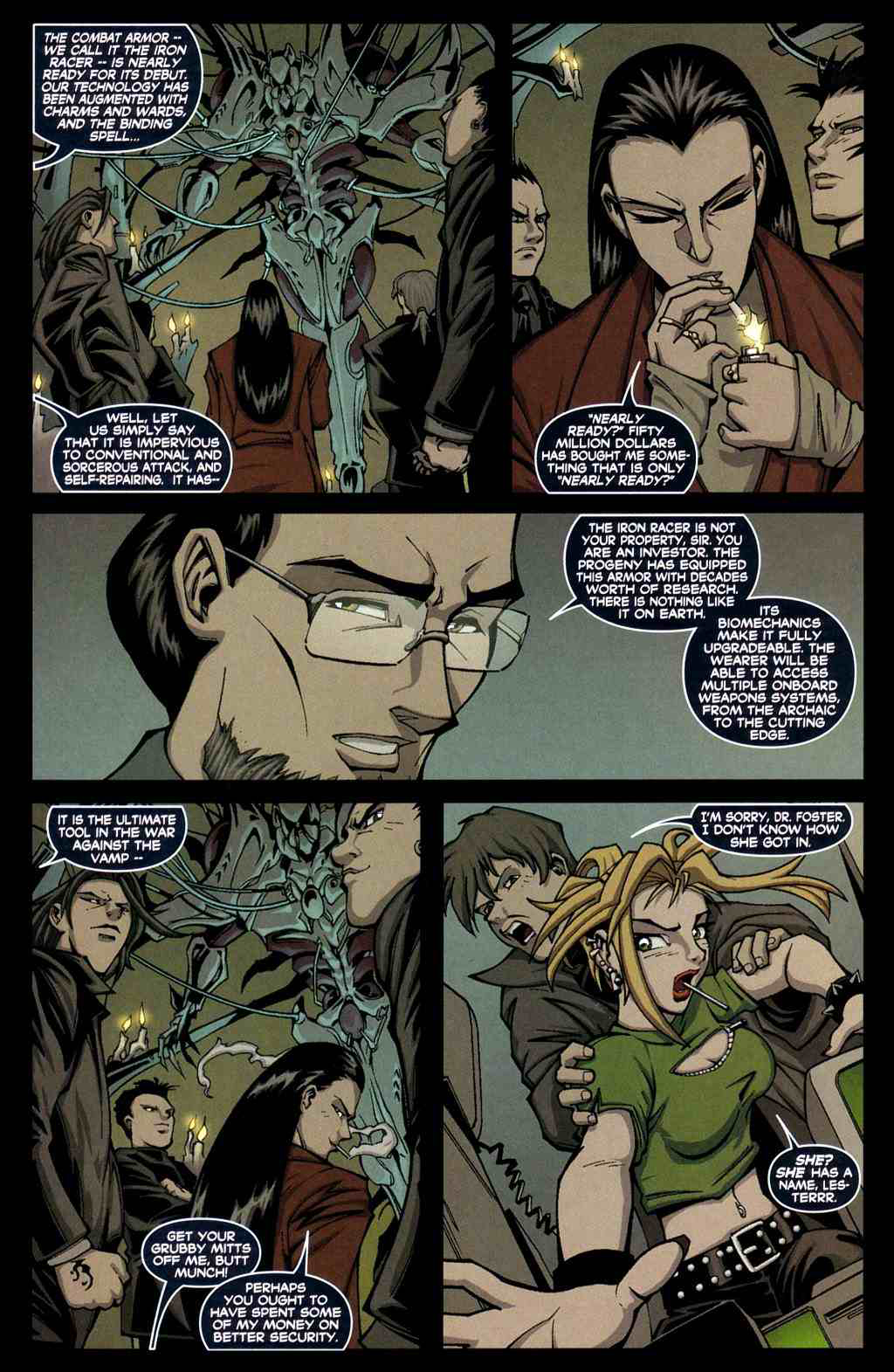 Read online Jade: Redemption comic -  Issue #1 - 11