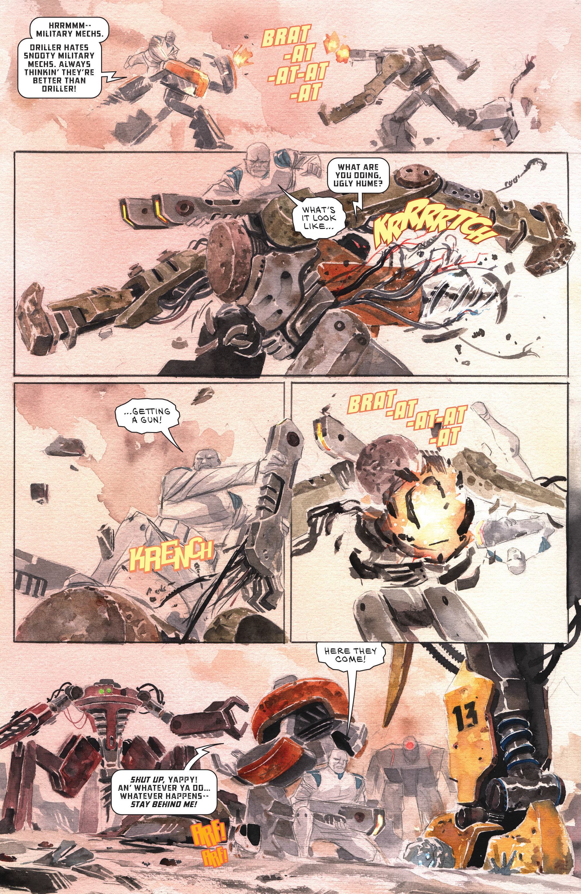 Read online Descender comic -  Issue #5 - 19