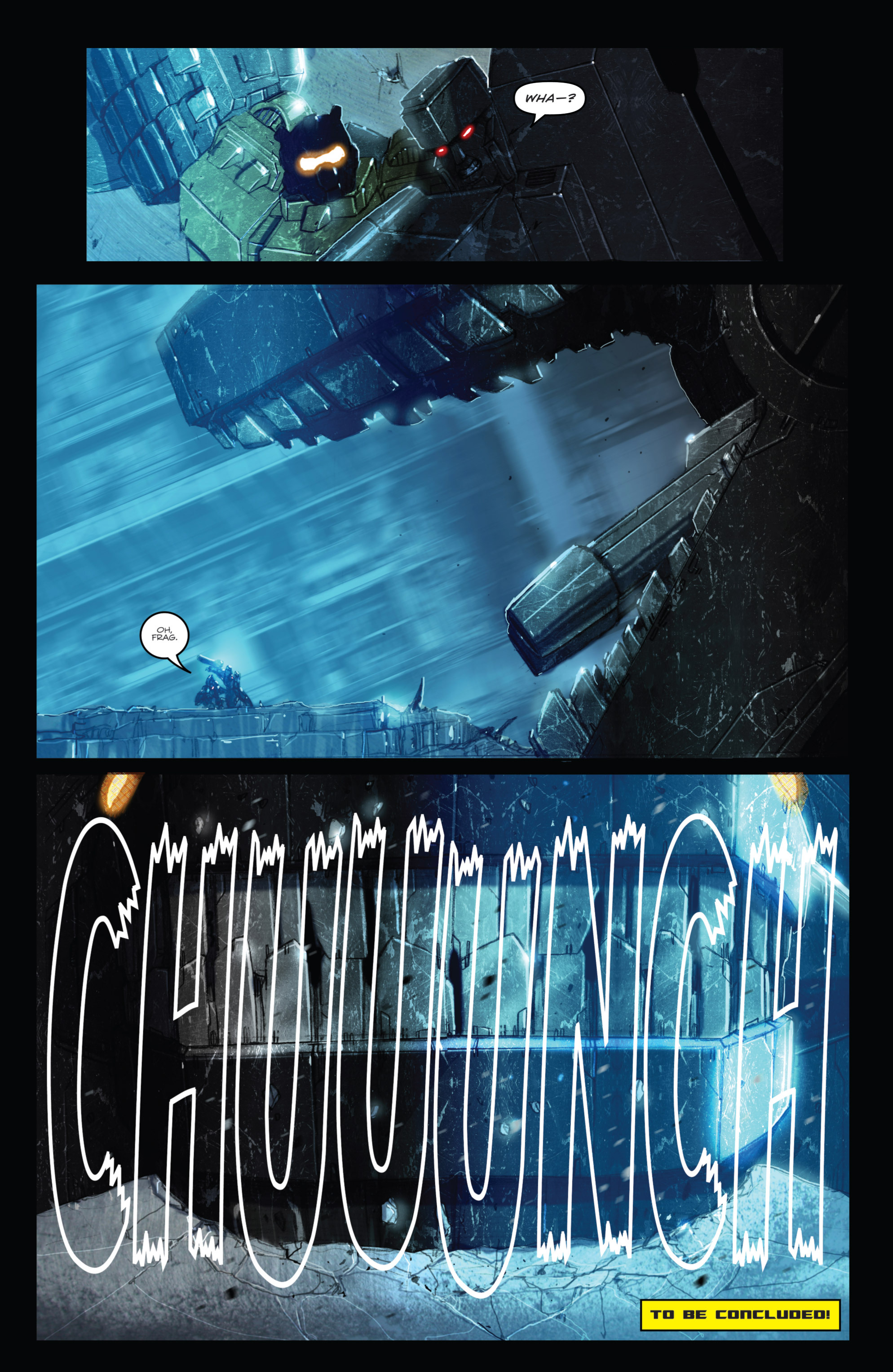 Read online The Transformers: Monstrosity comic -  Issue #11 - 10