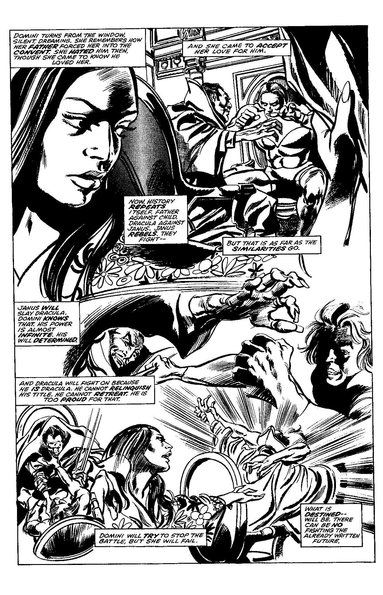 Read online Essential The Tomb of Dracula comic -  Issue # TPB 3 (Part 3) - 32