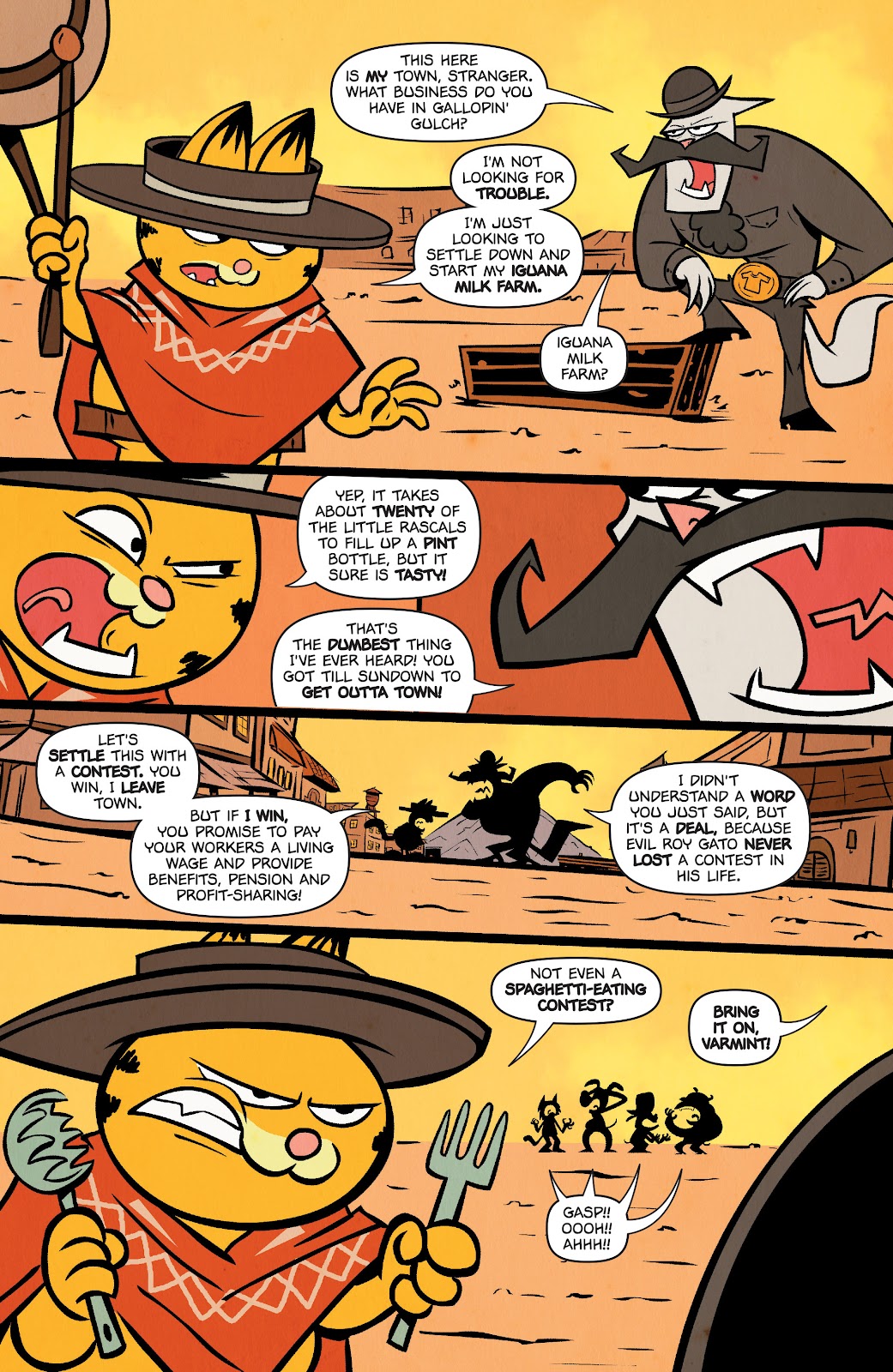 Garfield issue 34 - Page 22
