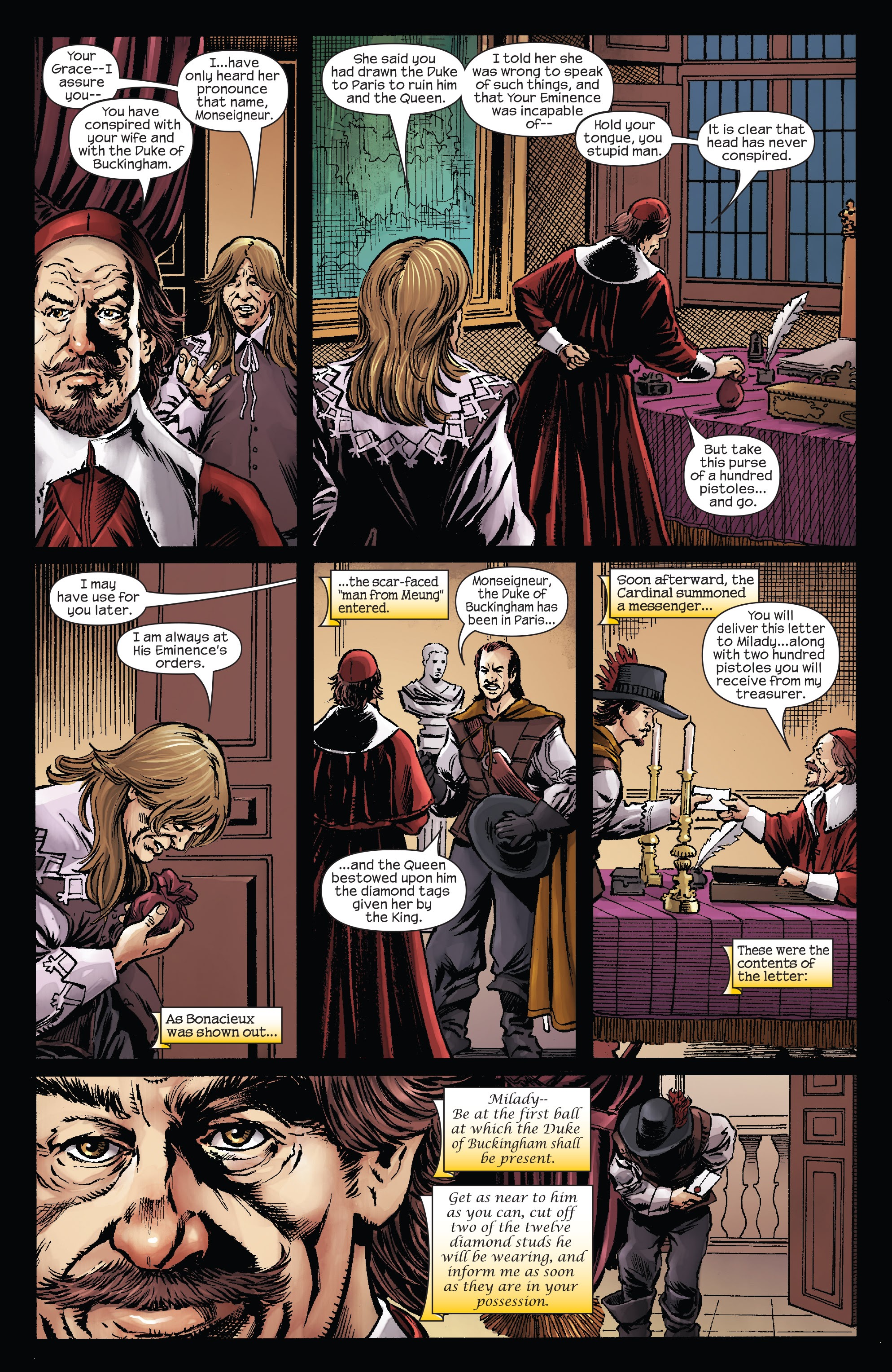 Read online Marvel Illustrated: The Three Musketeers comic -  Issue #2 - 14
