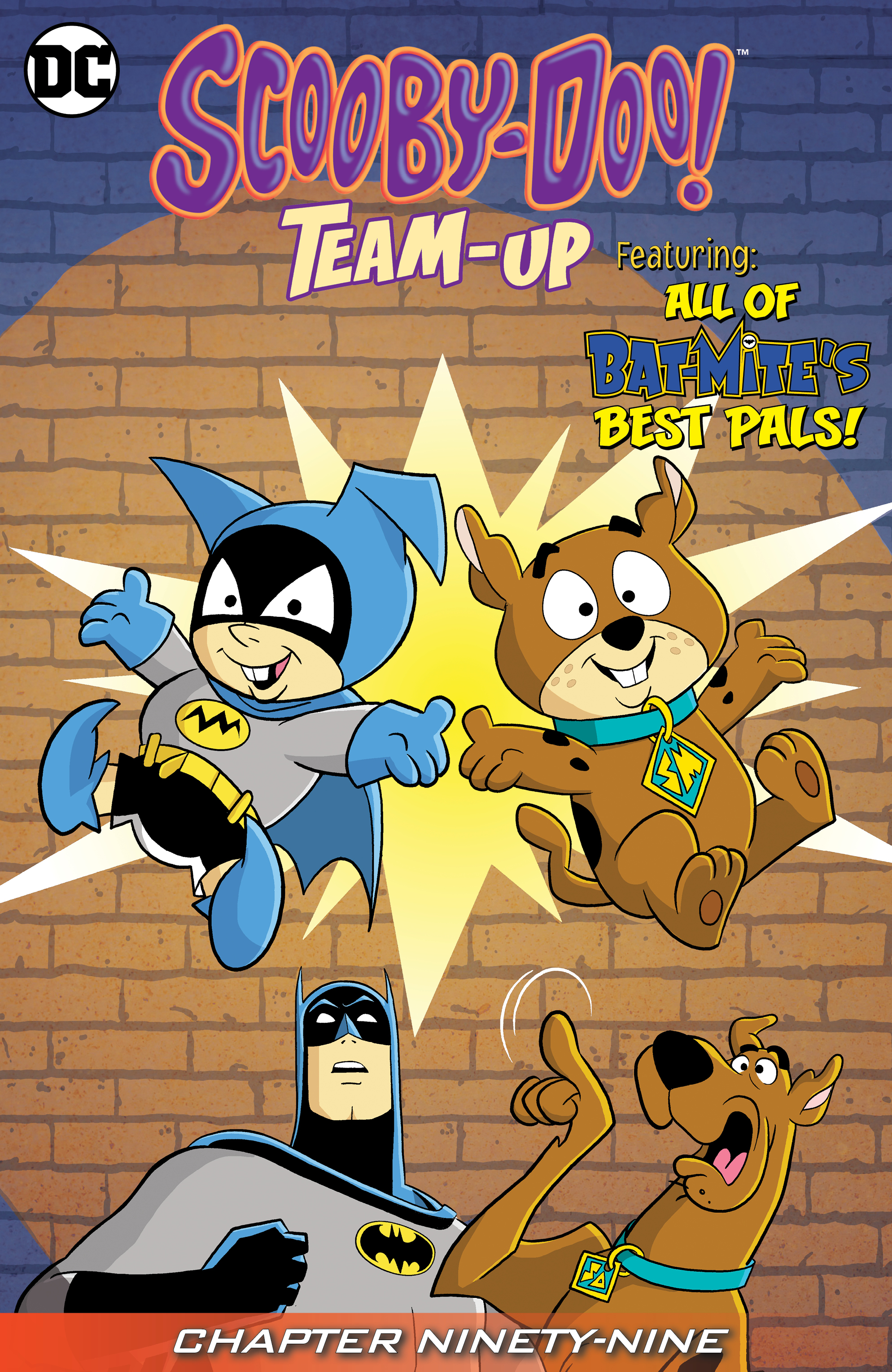 Read online Scooby-Doo! Team-Up comic -  Issue #99 - 2