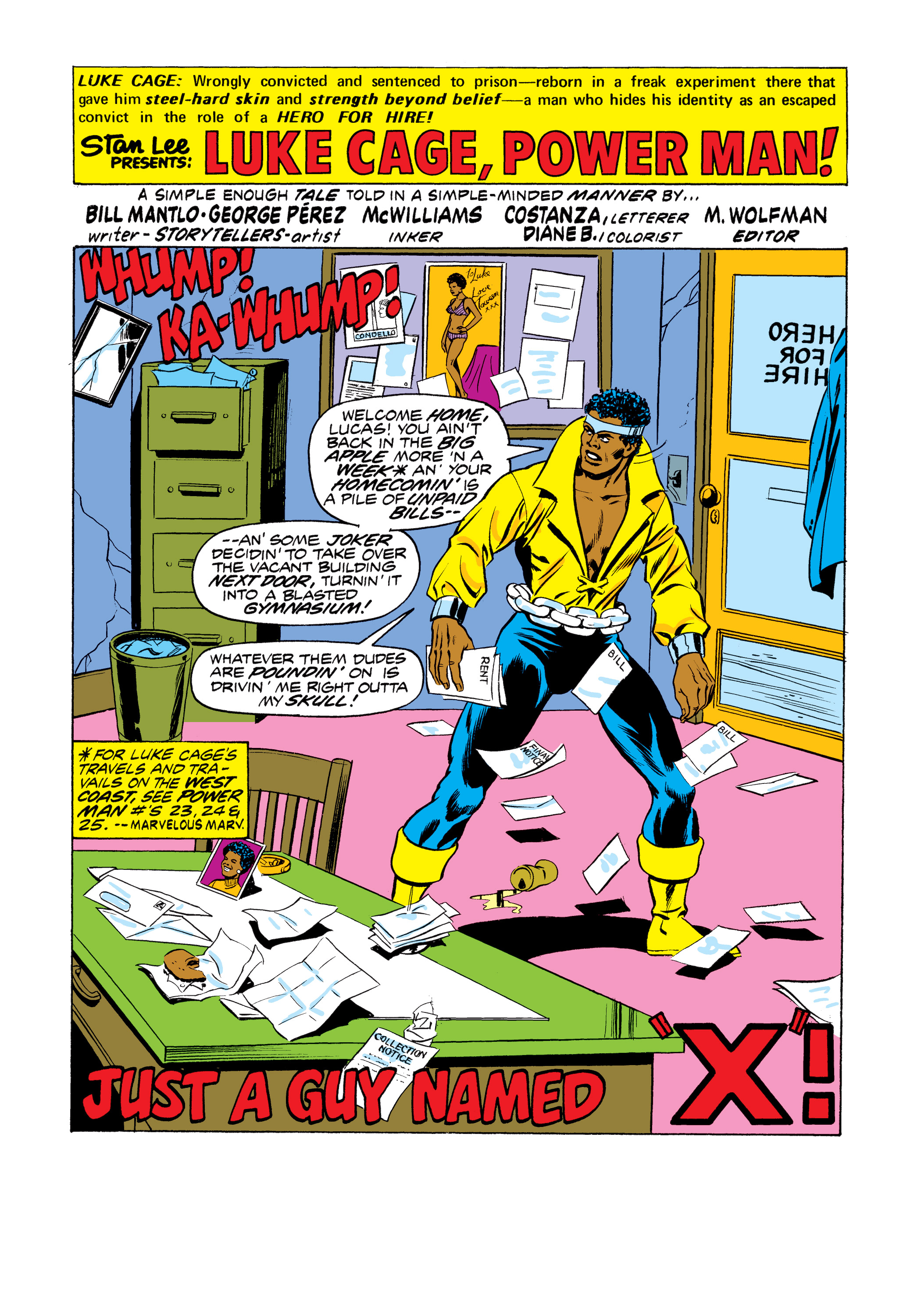 Read online Marvel Masterworks: Luke Cage, Power Man comic -  Issue # TPB 2 (Part 3) - 2