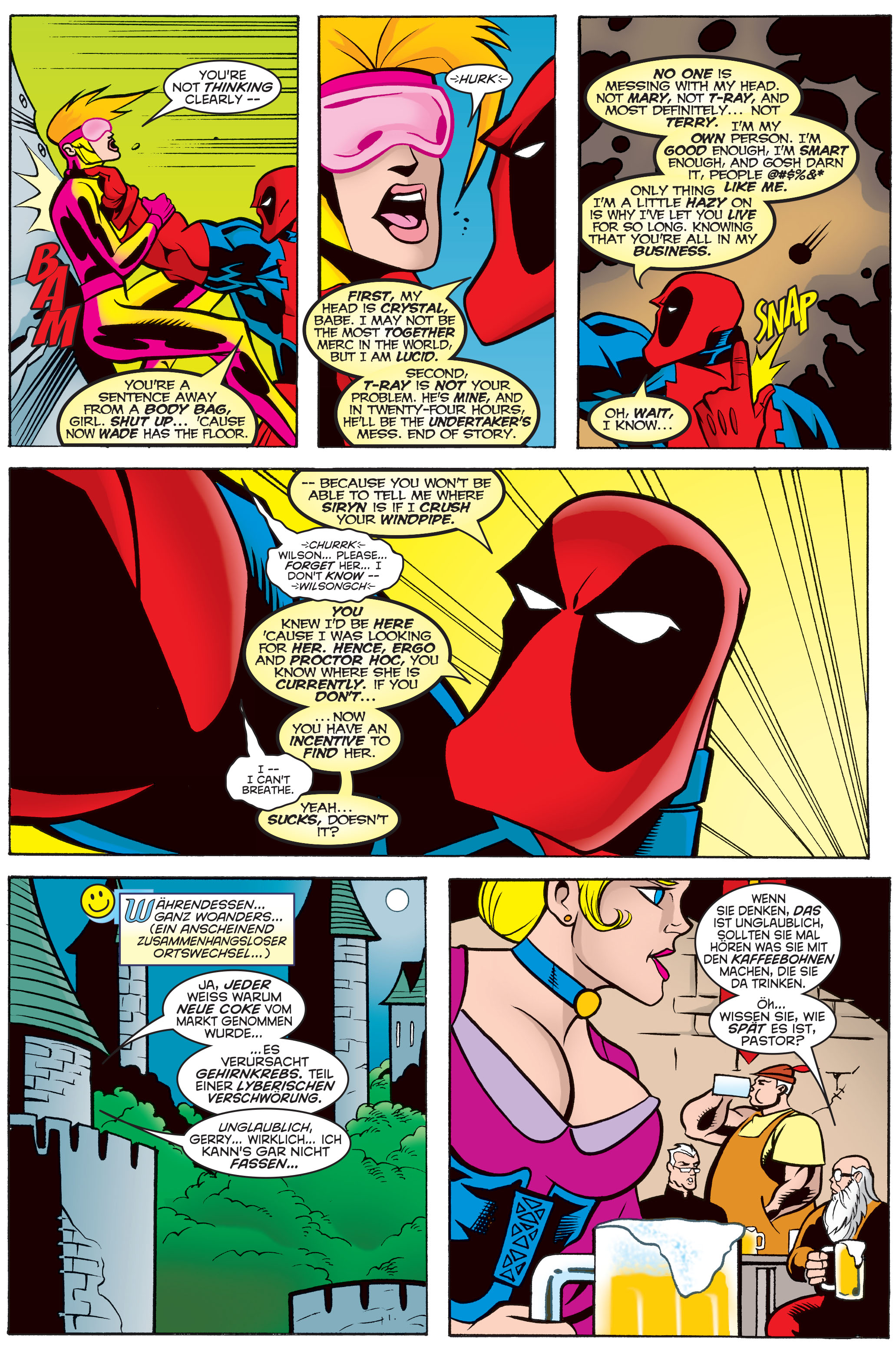 Read online Deadpool (1997) comic -  Issue #12 - 11
