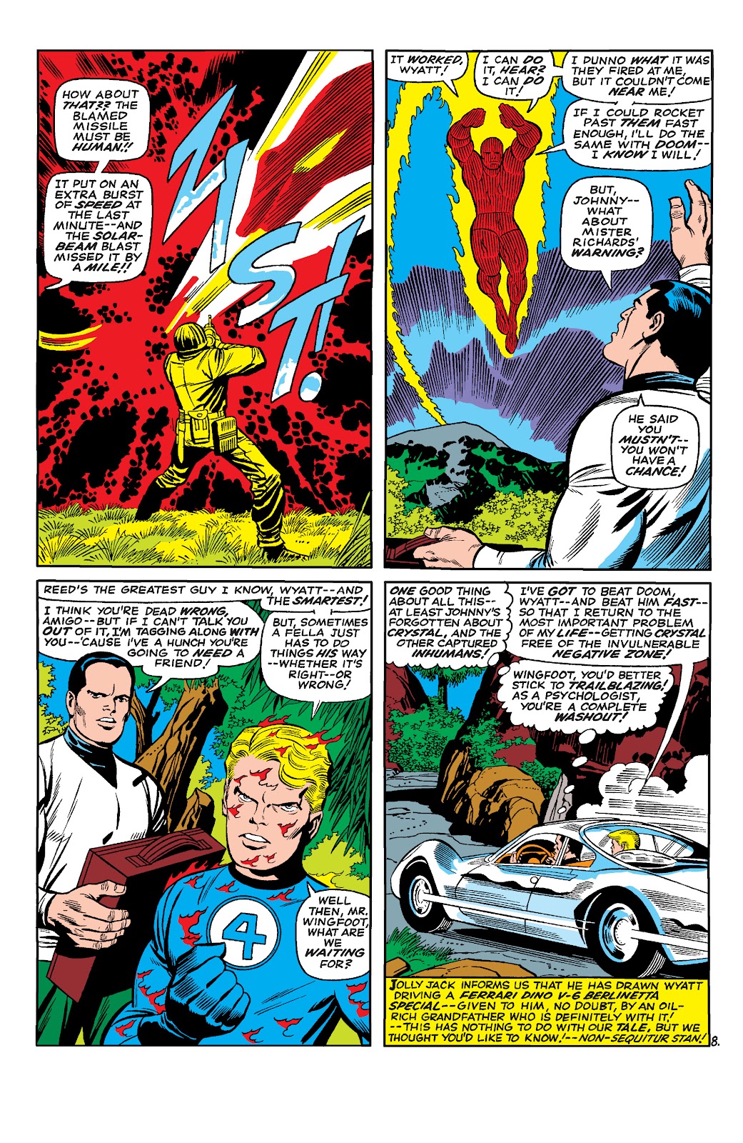 Fantastic Four Epic Collection issue The Mystery of the Black Panther (Part 2) - Page 80
